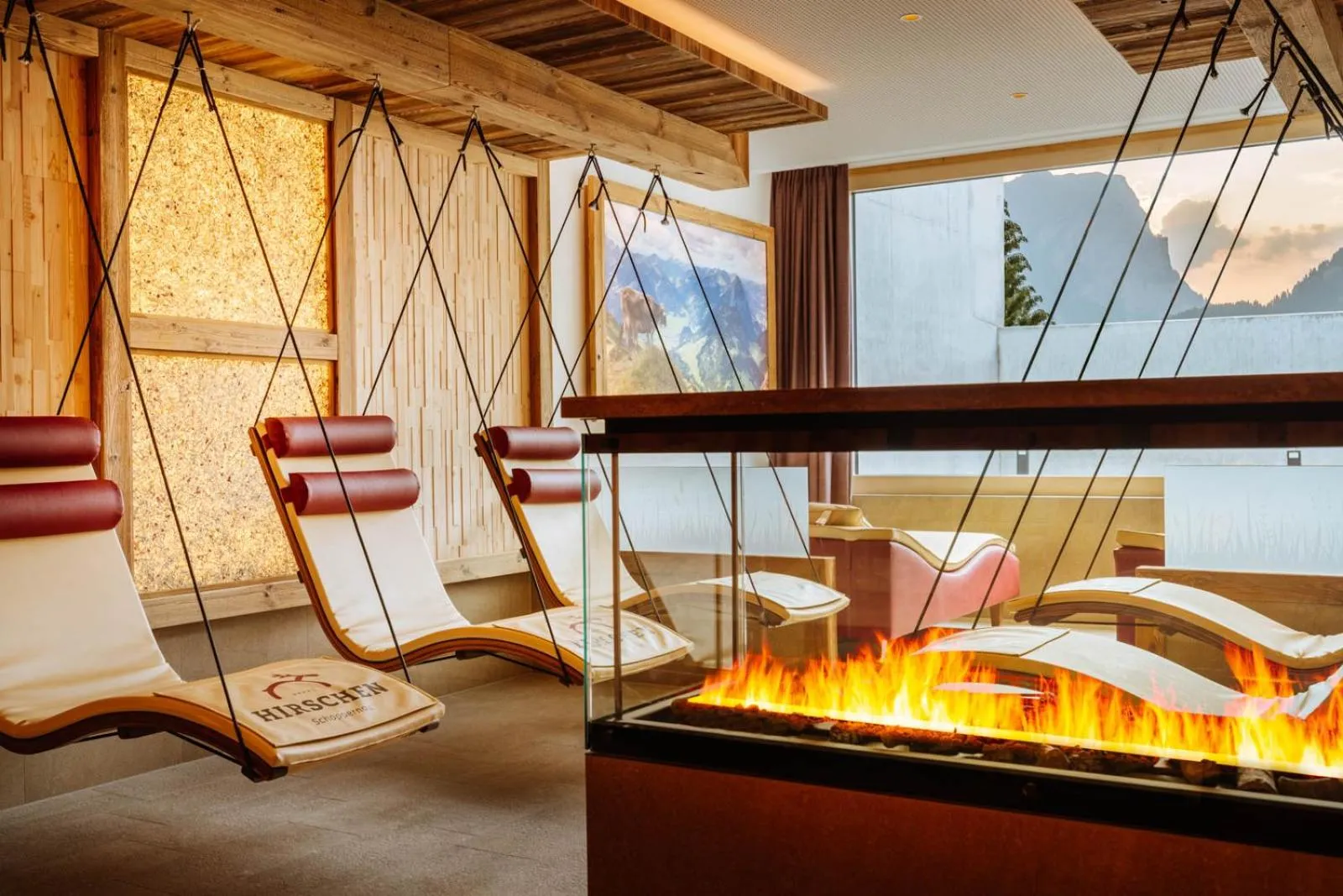 Spa and wellness centre/facilities in Hirschen Wohlfühlhotel Bregenzerwald