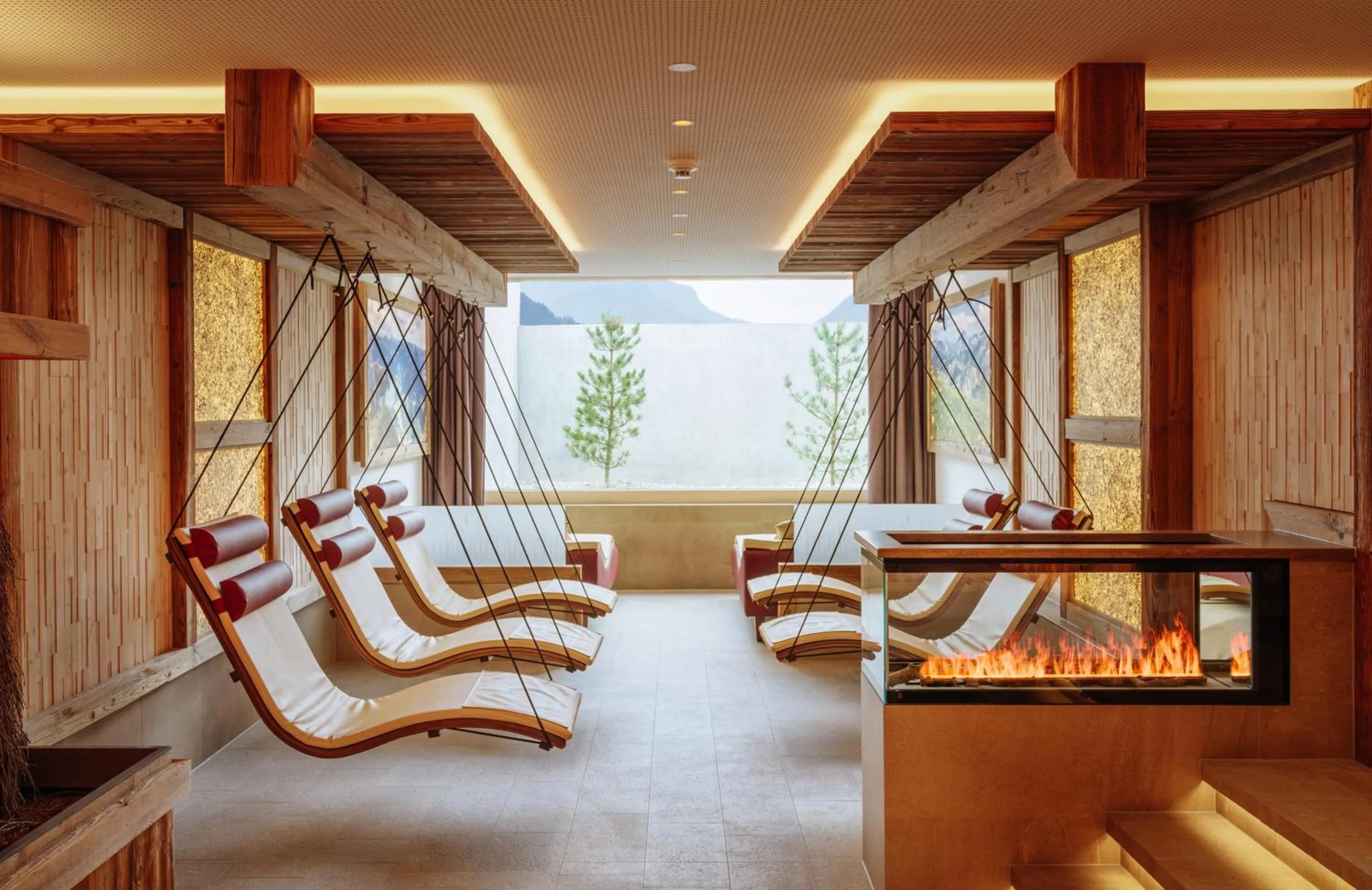 Spa and wellness centre/facilities in Hirschen Wohlfühlhotel Bregenzerwald