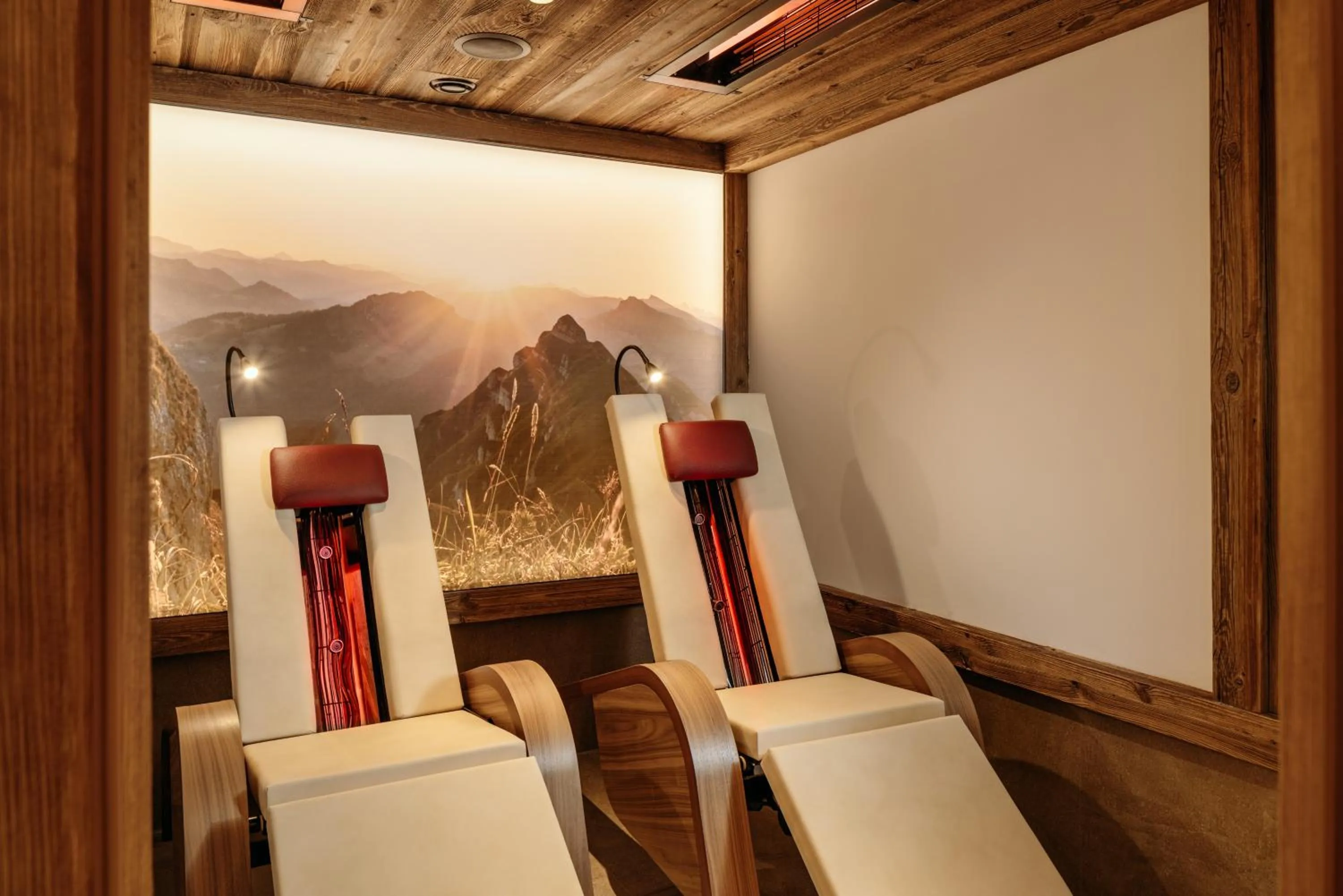 Spa and wellness centre/facilities in Hirschen Wohlfühlhotel Bregenzerwald