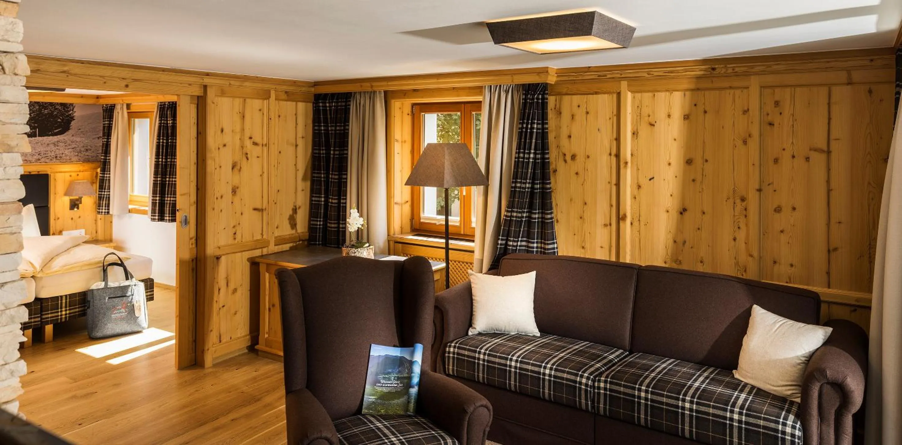 Photo of the whole room, Bed in Hirschen Wohlfühlhotel Bregenzerwald