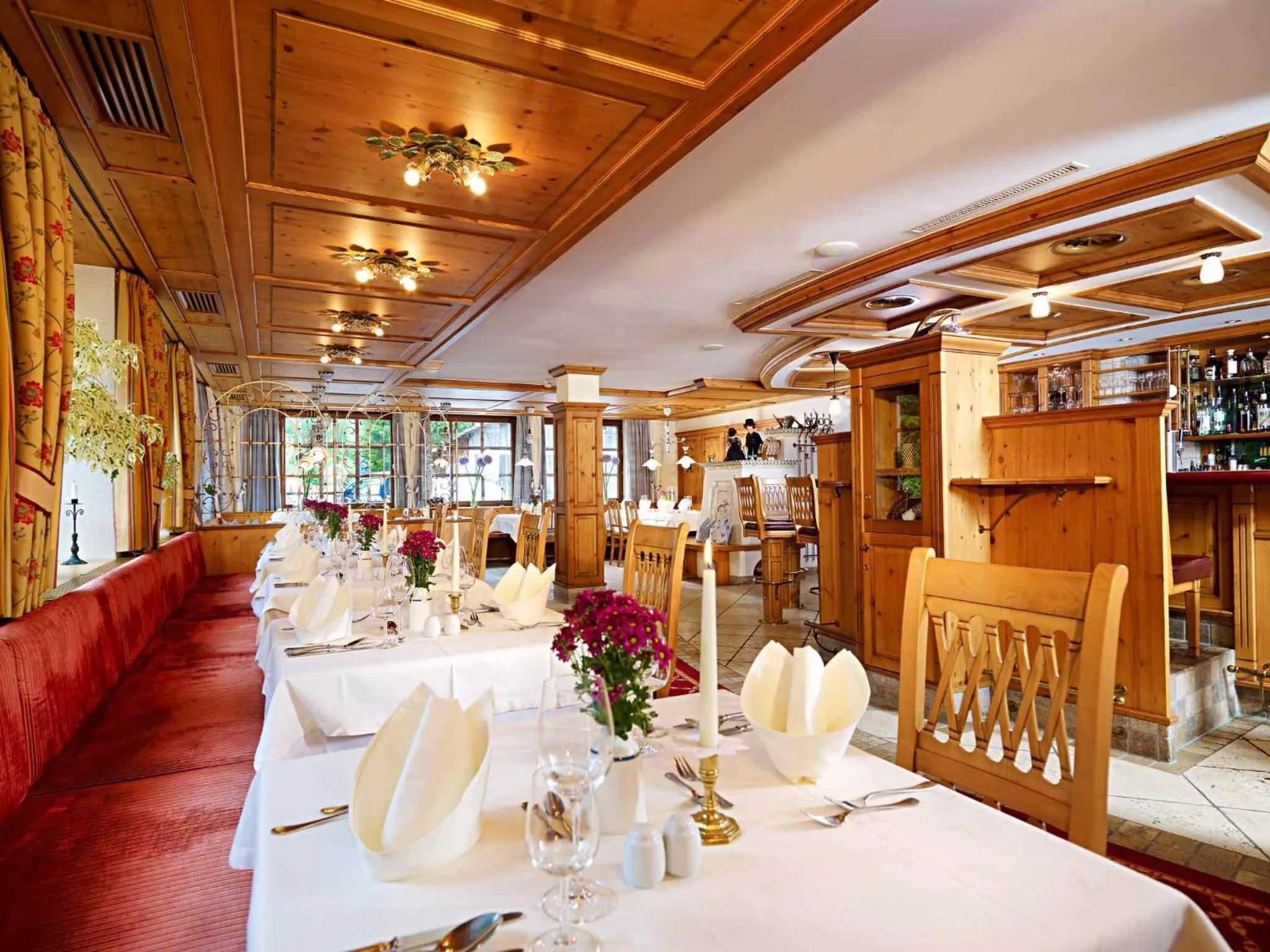 Restaurant/places to eat in Hirschen Wohlfühlhotel Bregenzerwald