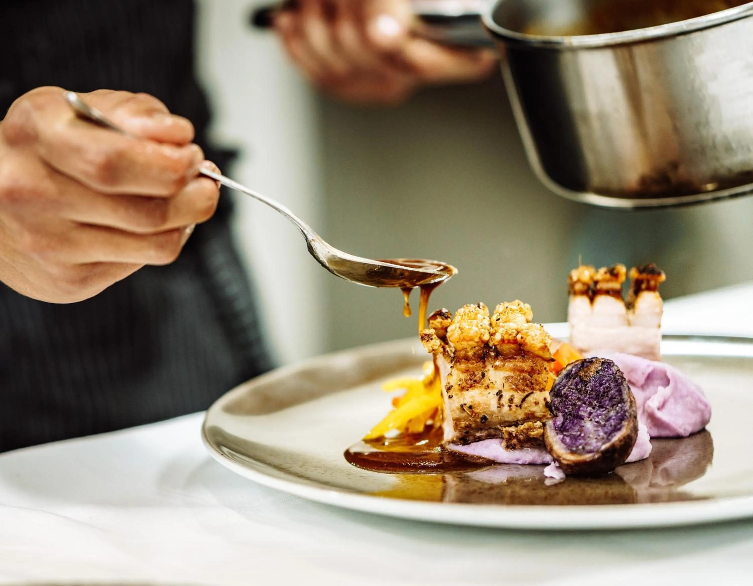 Restaurant/places to eat in Hirschen Wohlfühlhotel Bregenzerwald