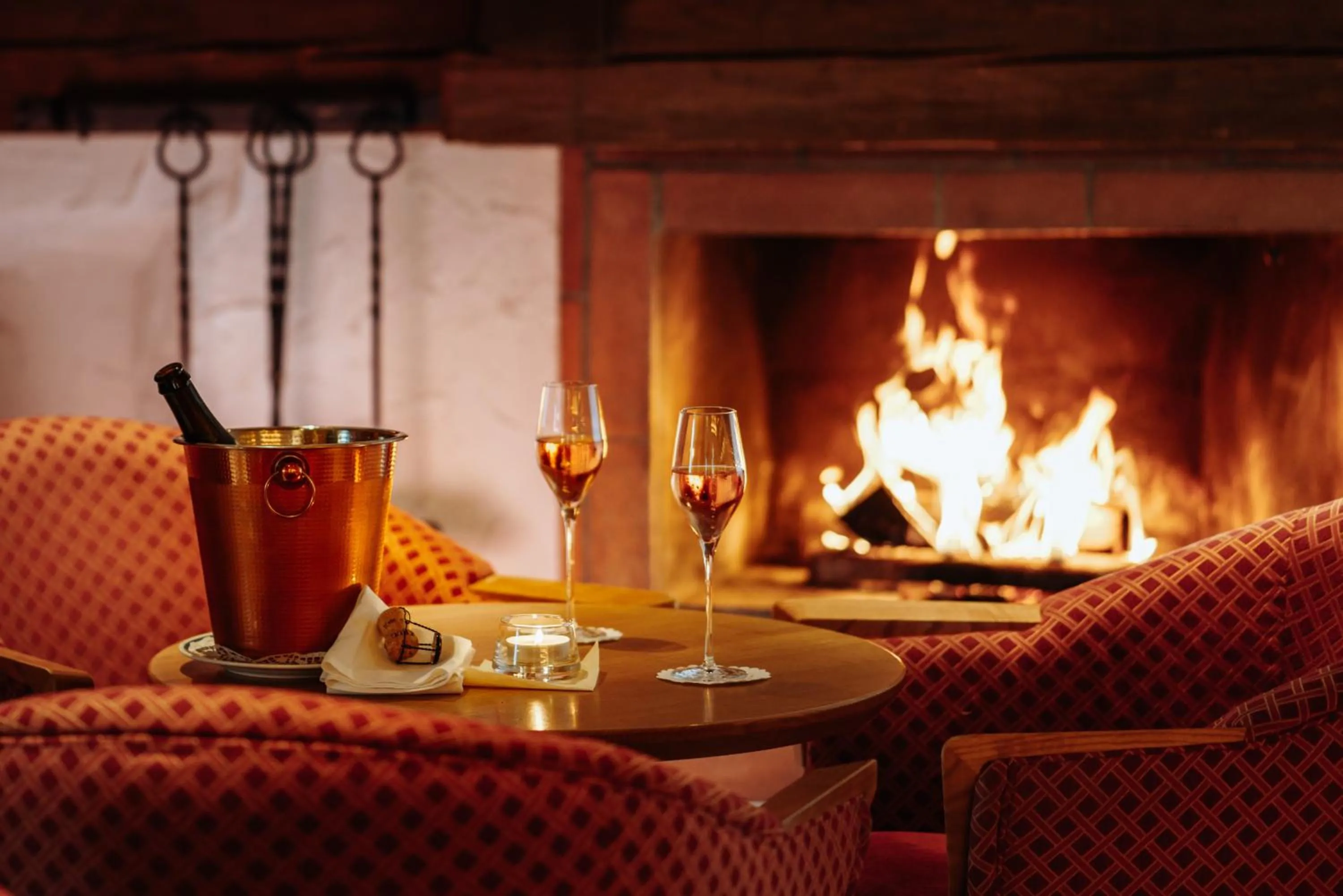 Lobby or reception in Hirschen Wohlfühlhotel Bregenzerwald