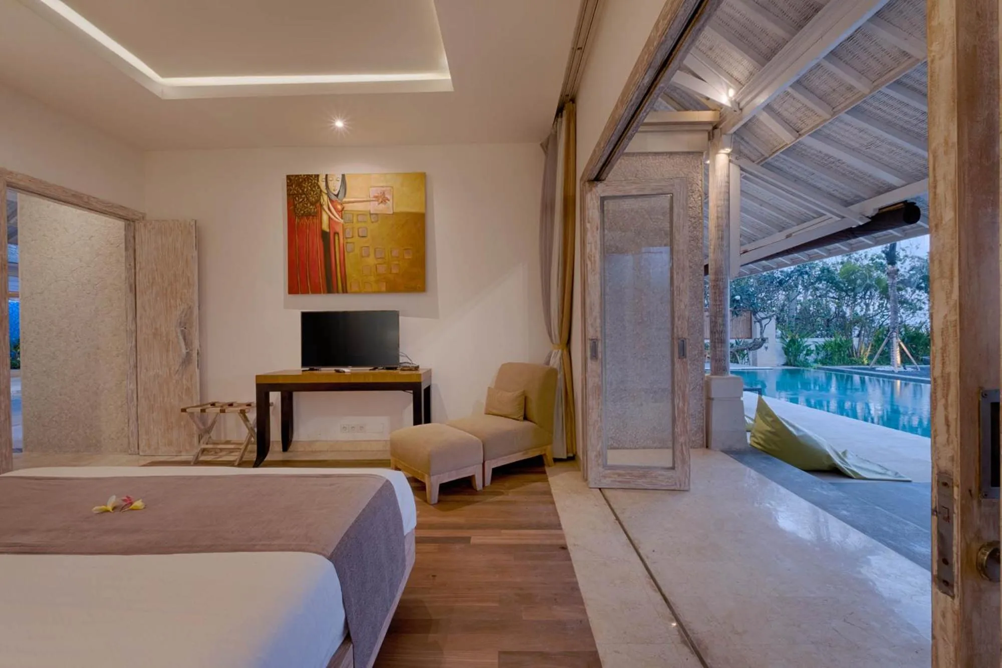 Bed in Kutus Kutus Estuary Saba Beach