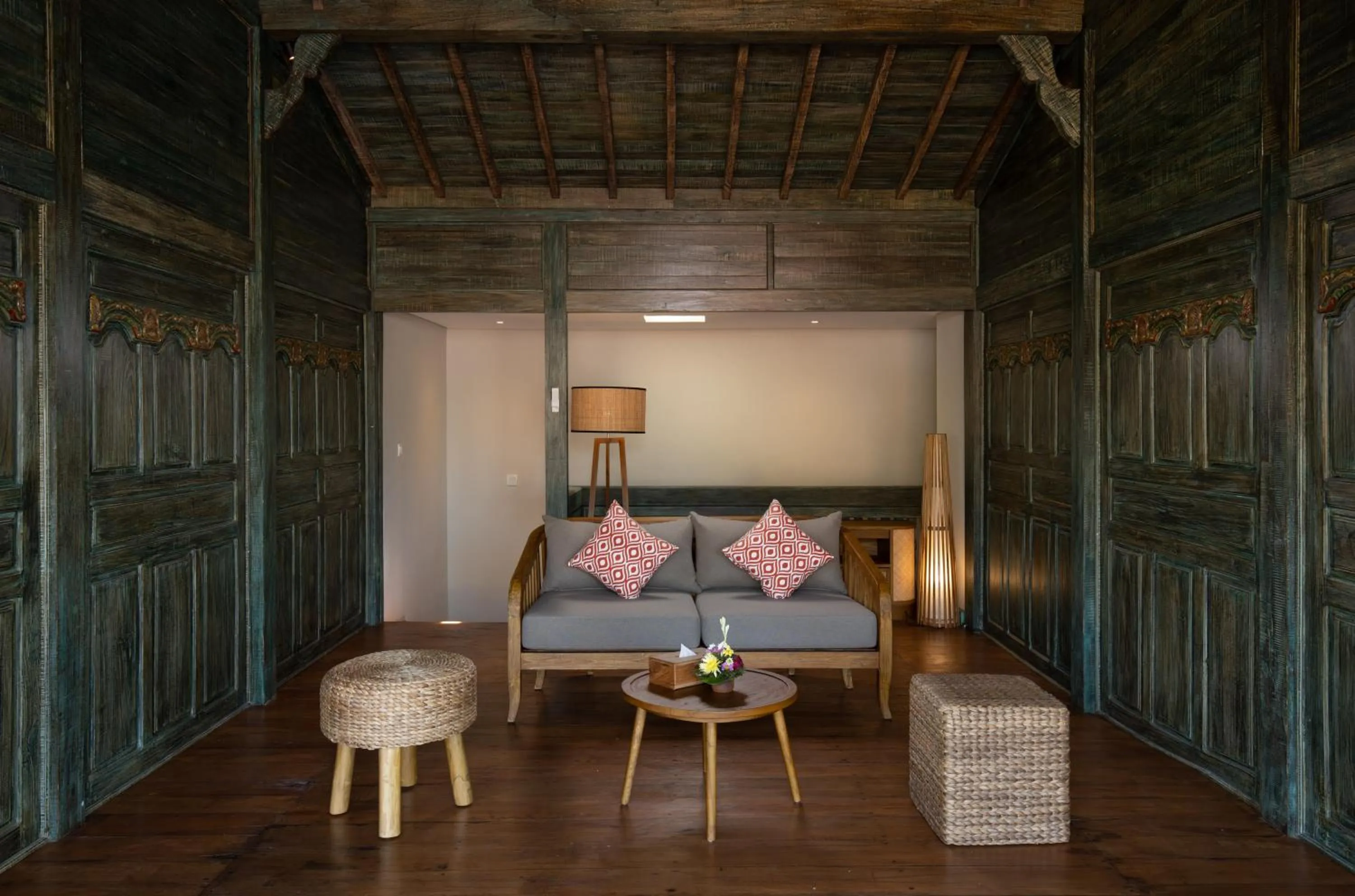 Living room, Bed in Kutus Kutus Estuary Saba Beach