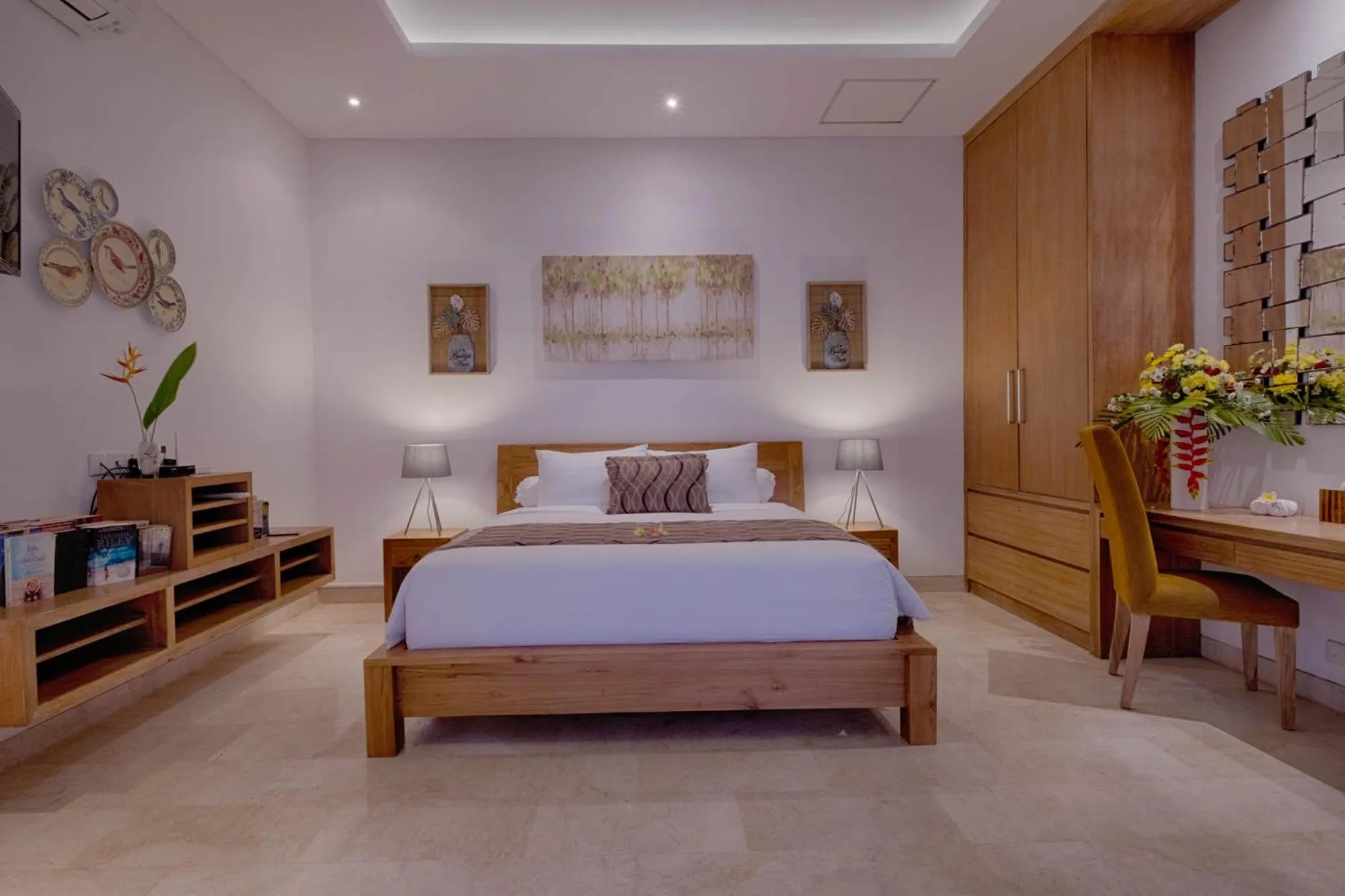 Bed in Kutus Kutus Estuary Saba Beach