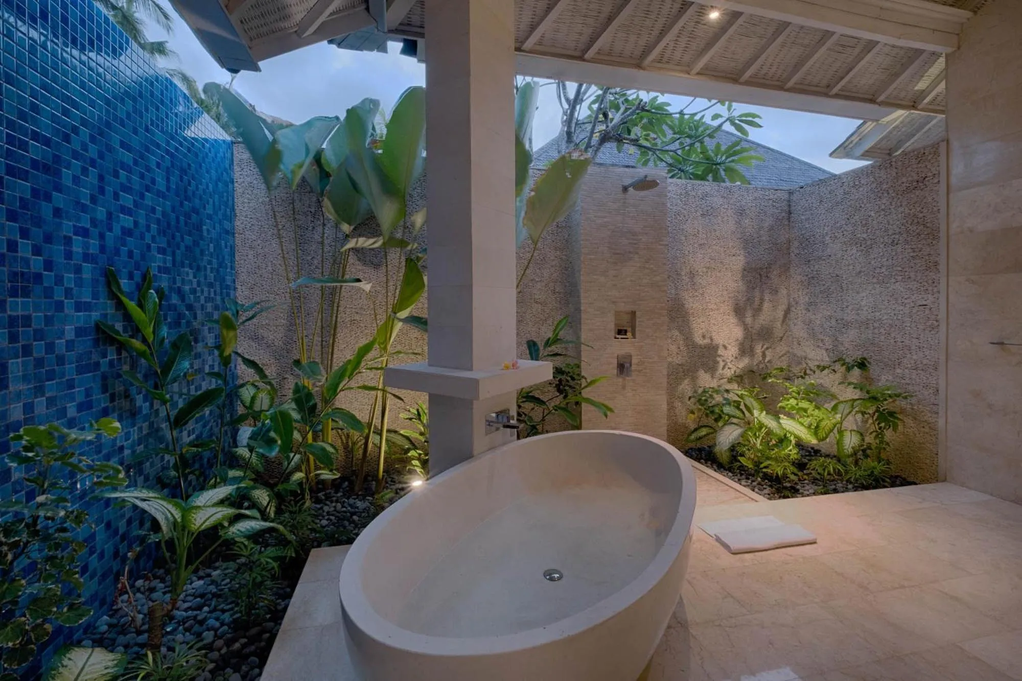 Natural landscape in Kutus Kutus Estuary Saba Beach