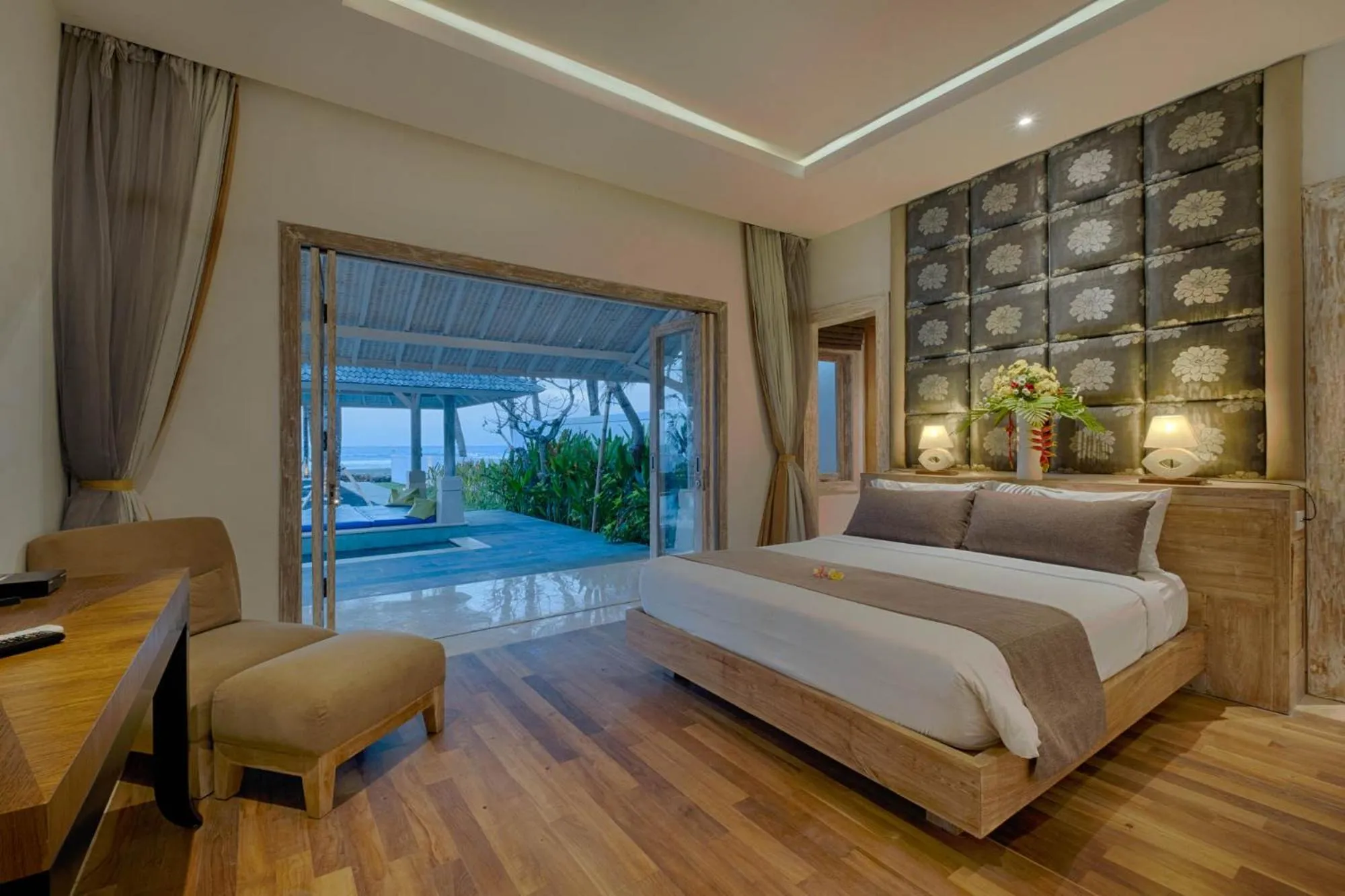 Bed in Kutus Kutus Estuary Saba Beach