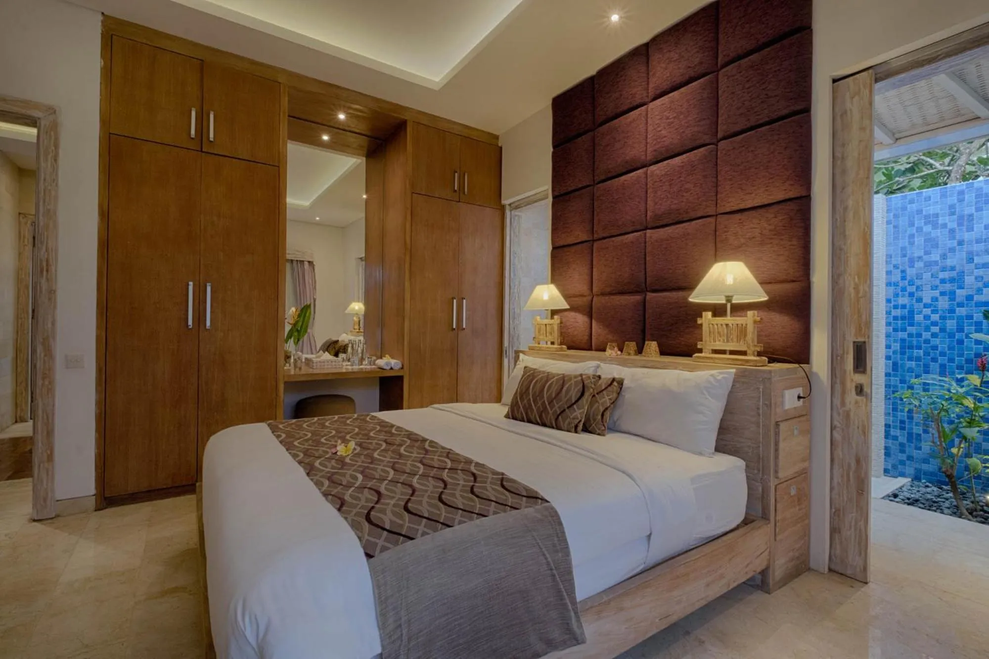 Bed in Kutus Kutus Estuary Saba Beach