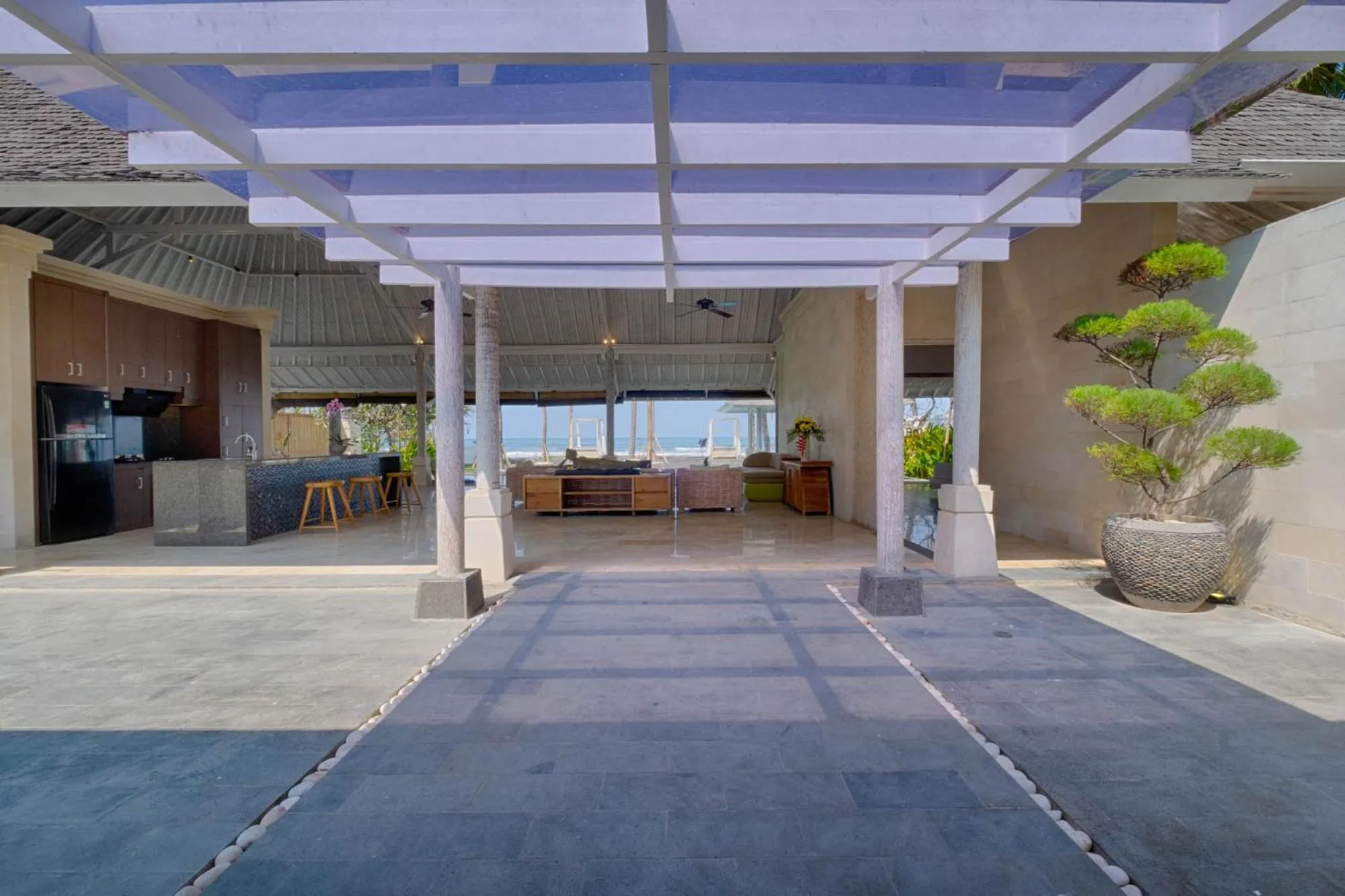 Balcony/Terrace in Kutus Kutus Estuary Saba Beach