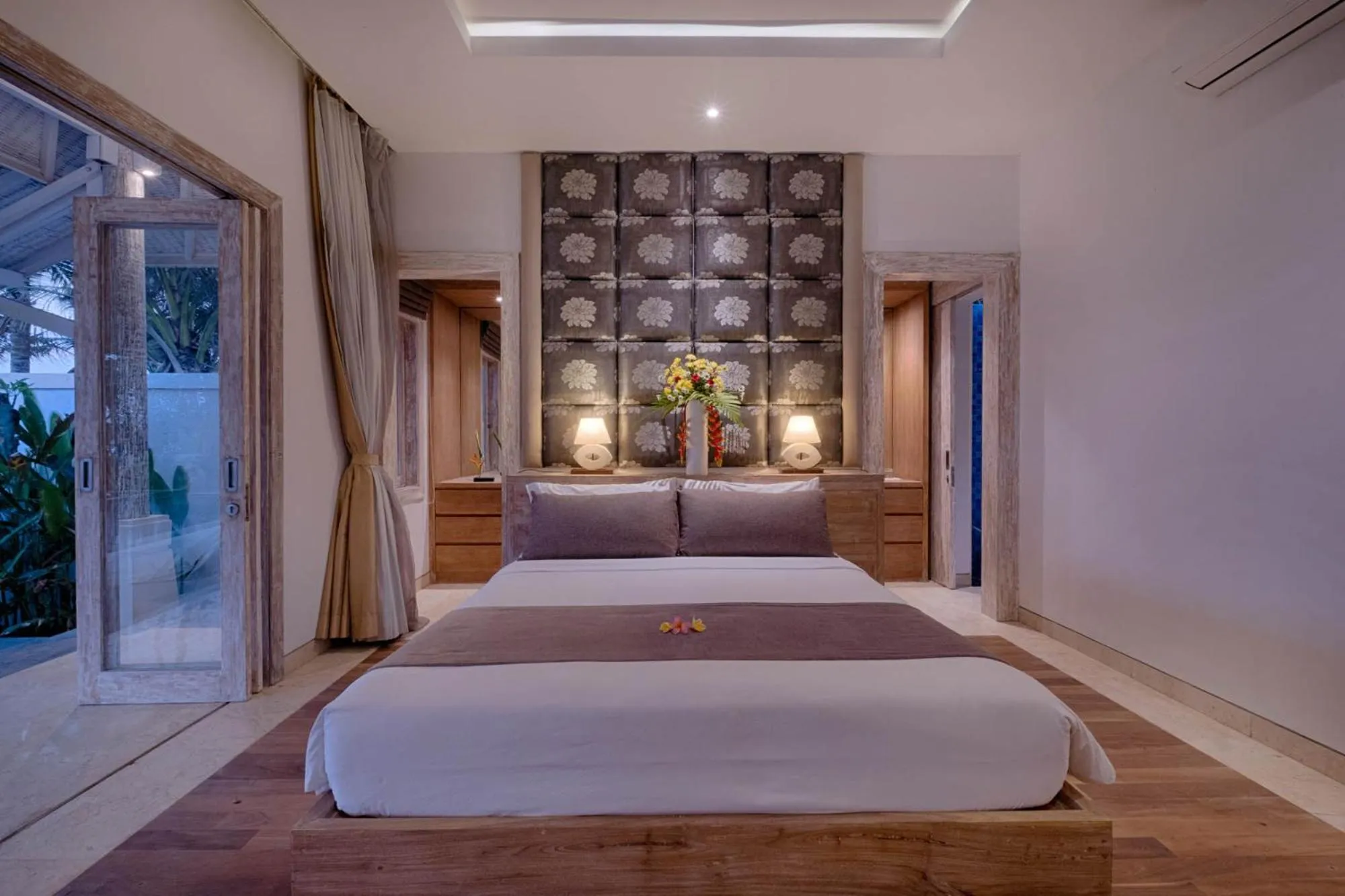 Bed in Kutus Kutus Estuary Saba Beach