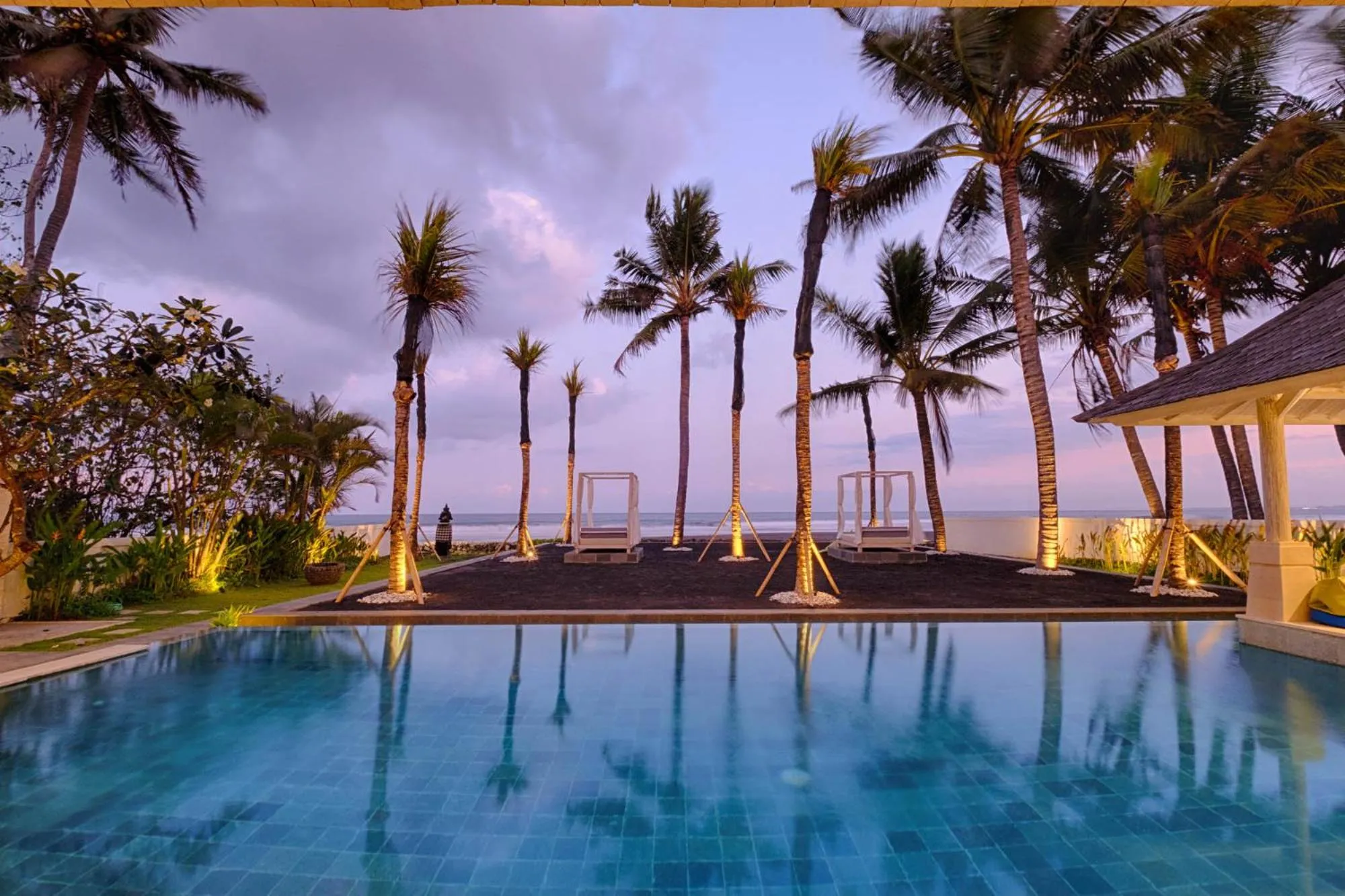 Natural landscape in Kutus Kutus Estuary Saba Beach