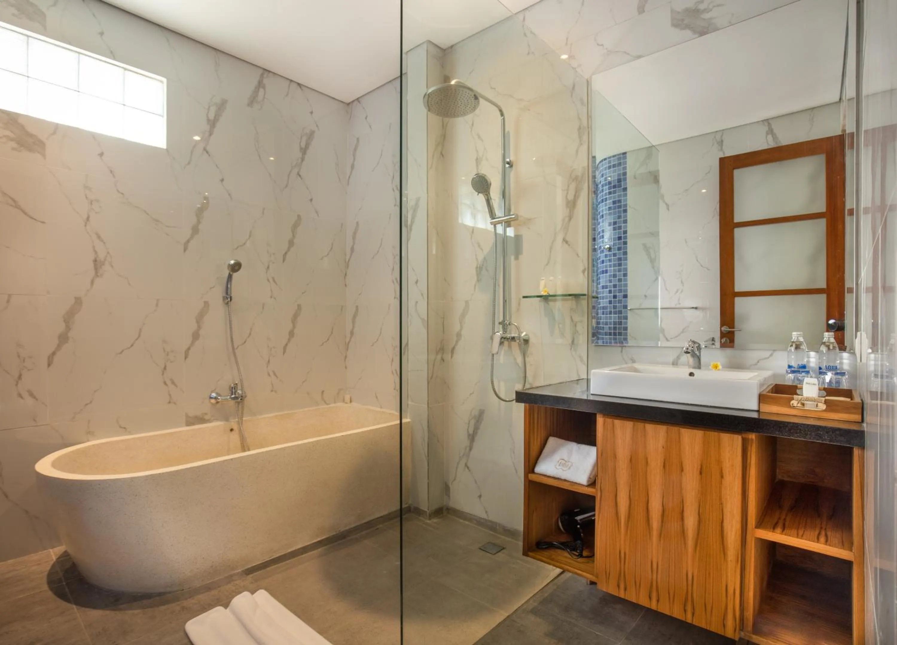 Bathroom in Kutus Kutus Estuary Saba Beach