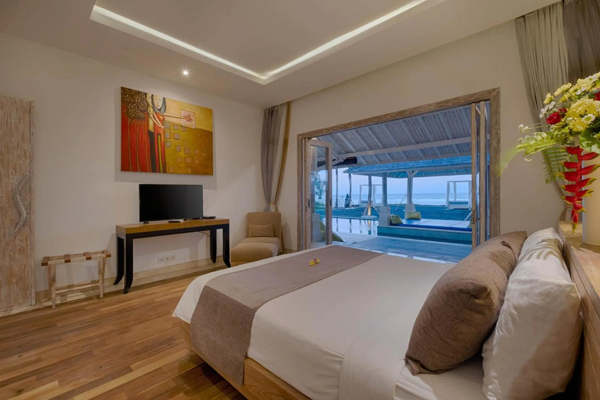 Bed in Kutus Kutus Estuary Saba Beach