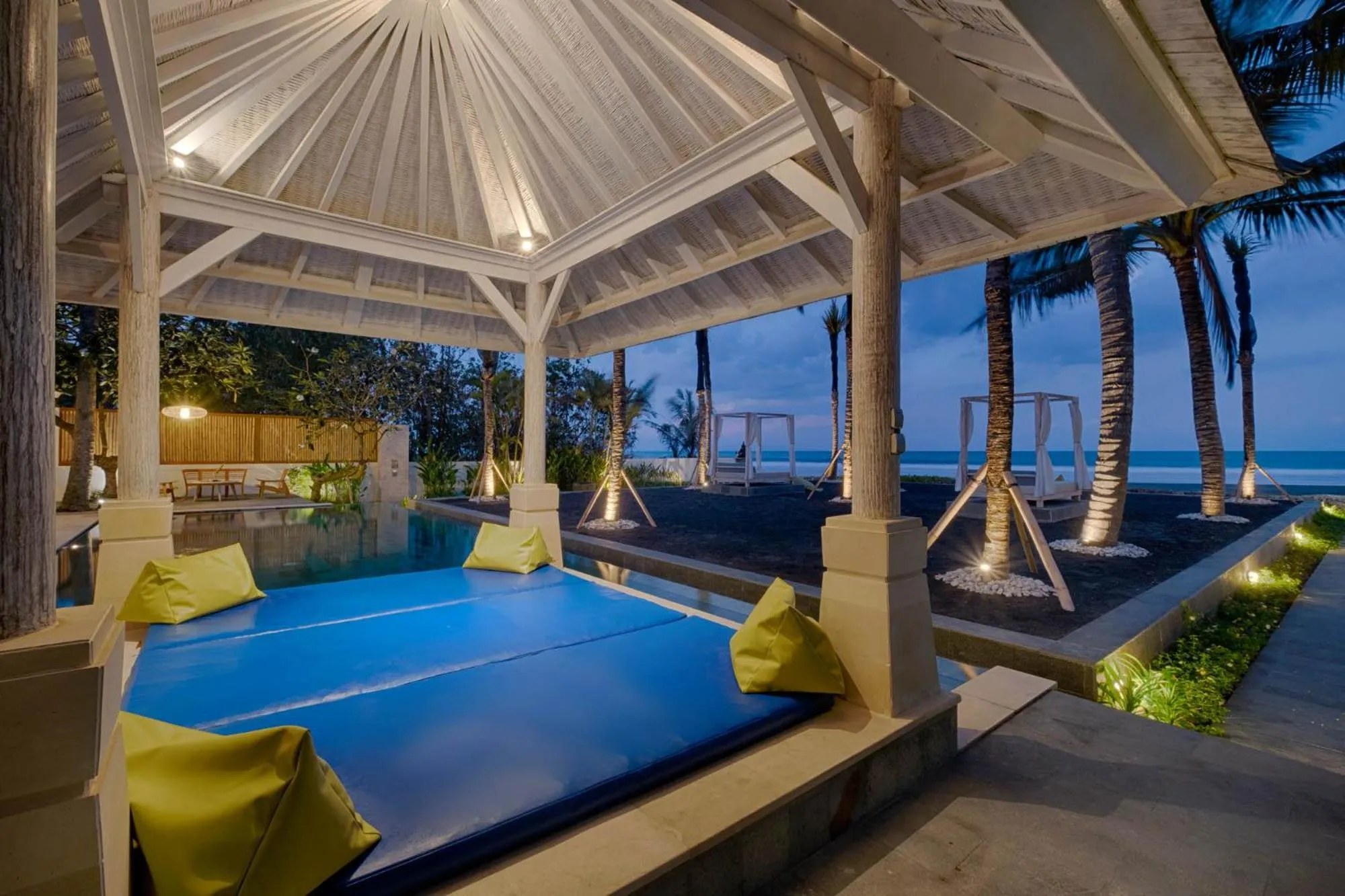 Patio in Kutus Kutus Estuary Saba Beach