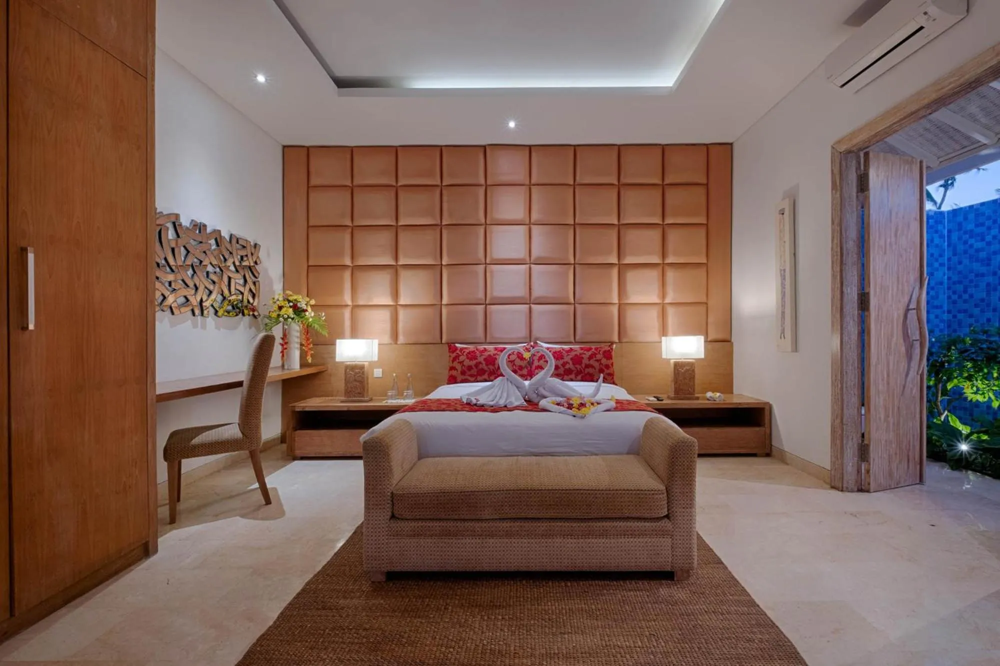 Bed in Kutus Kutus Estuary Saba Beach