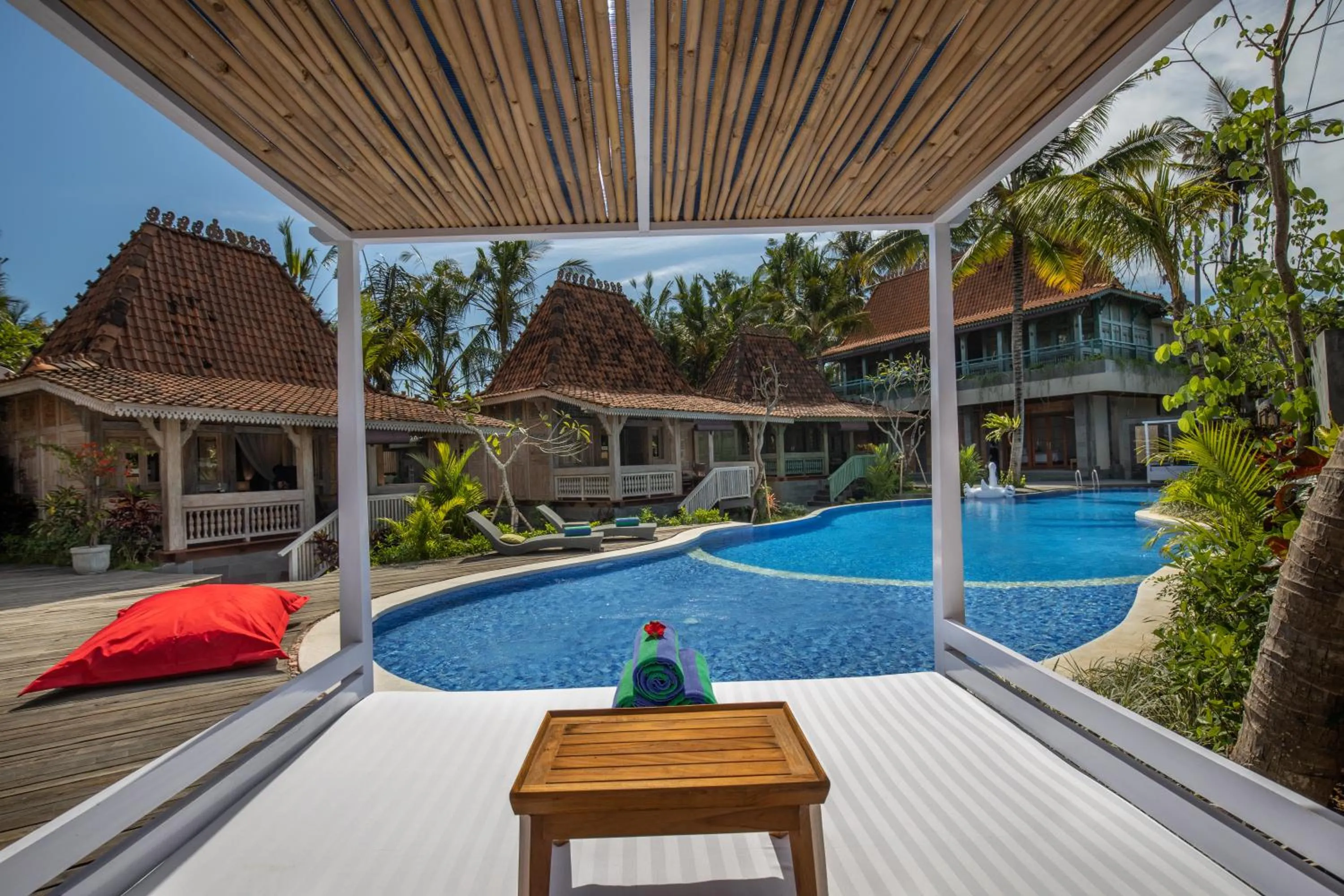Pool view in Kutus Kutus Estuary Saba Beach