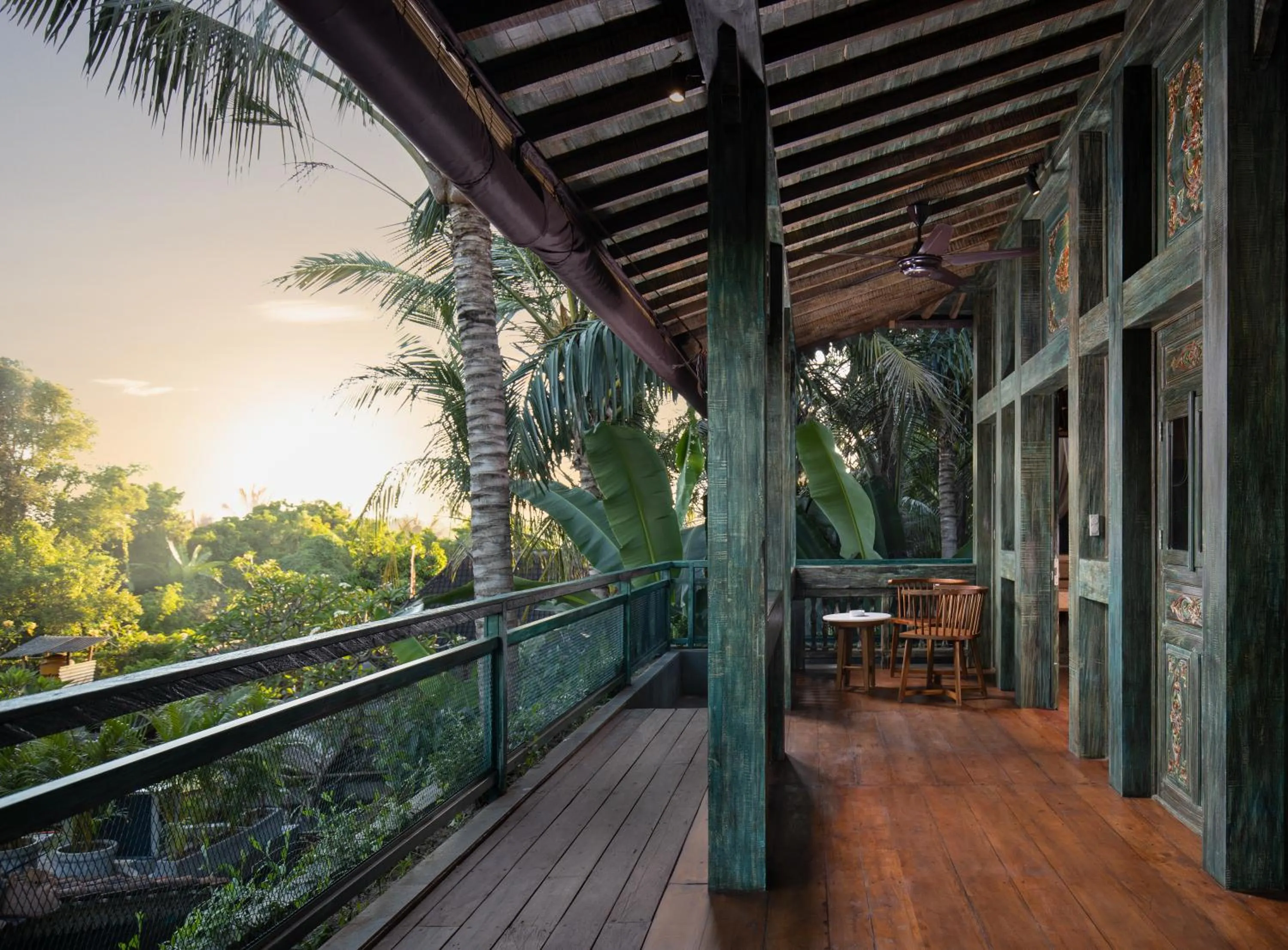 View (from property/room) in Kutus Kutus Estuary Saba Beach