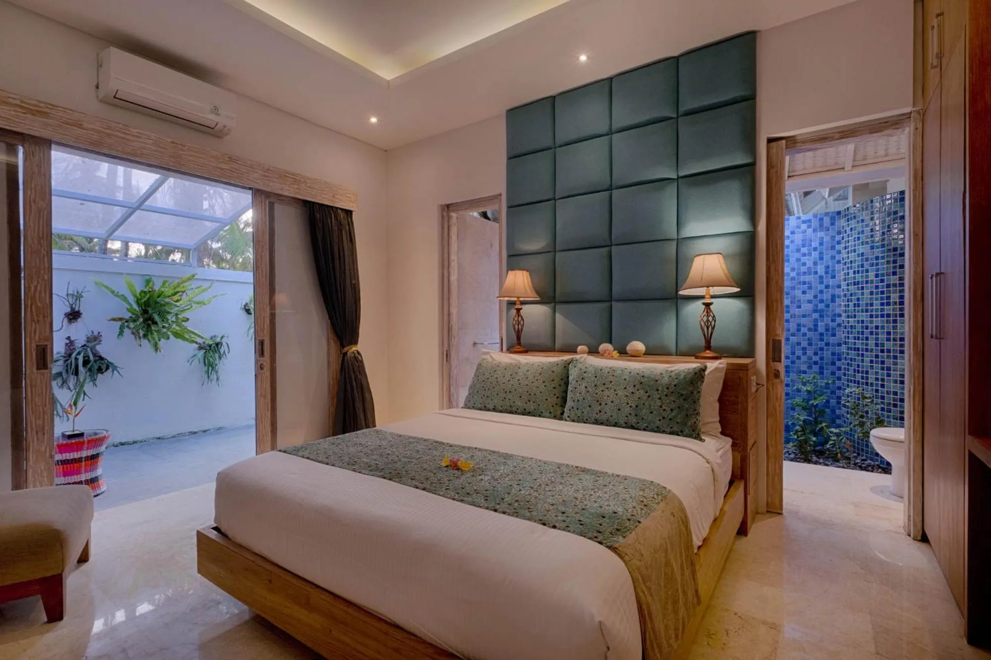 Bed in Kutus Kutus Estuary Saba Beach