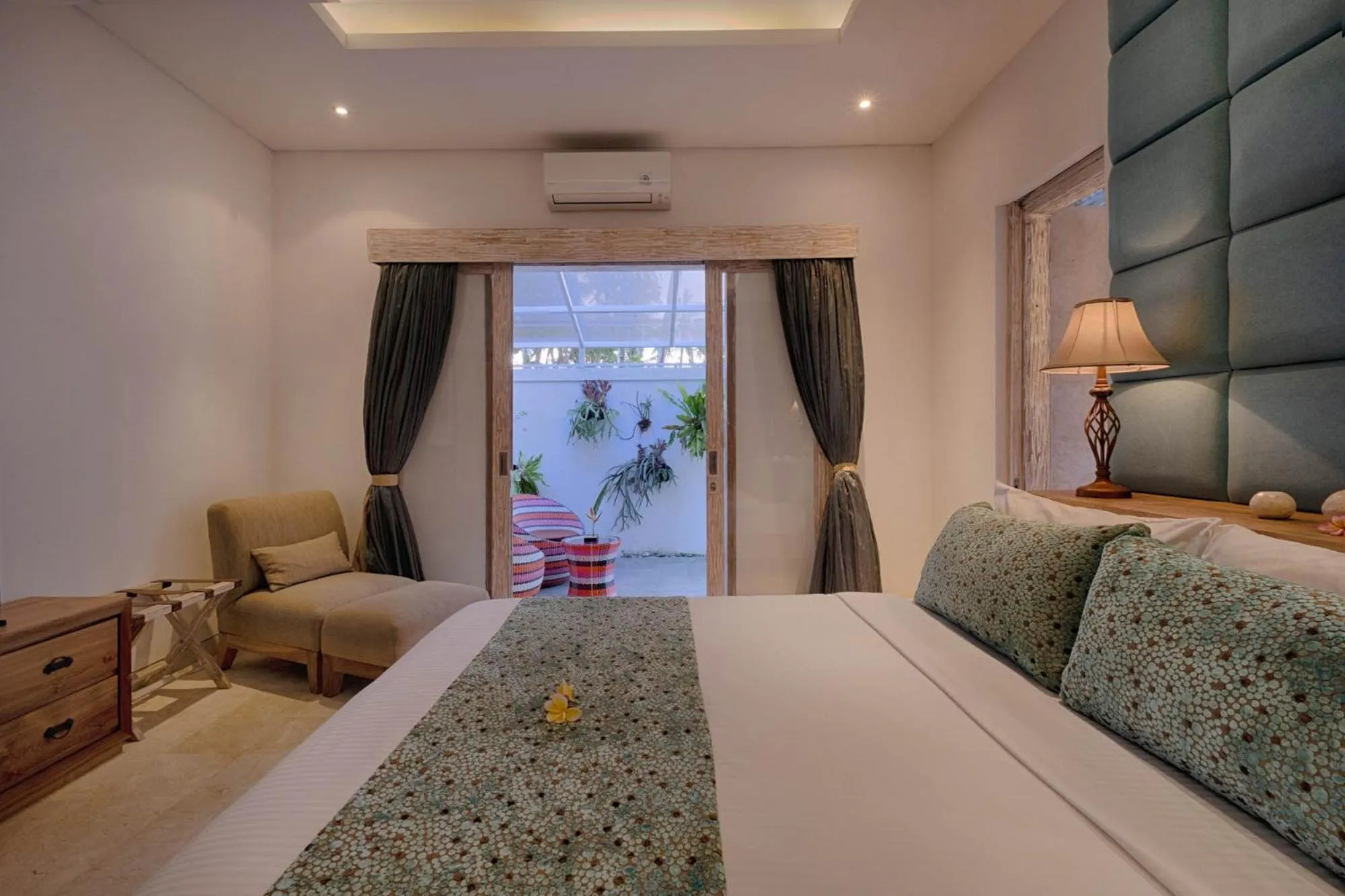 Bed in Kutus Kutus Estuary Saba Beach