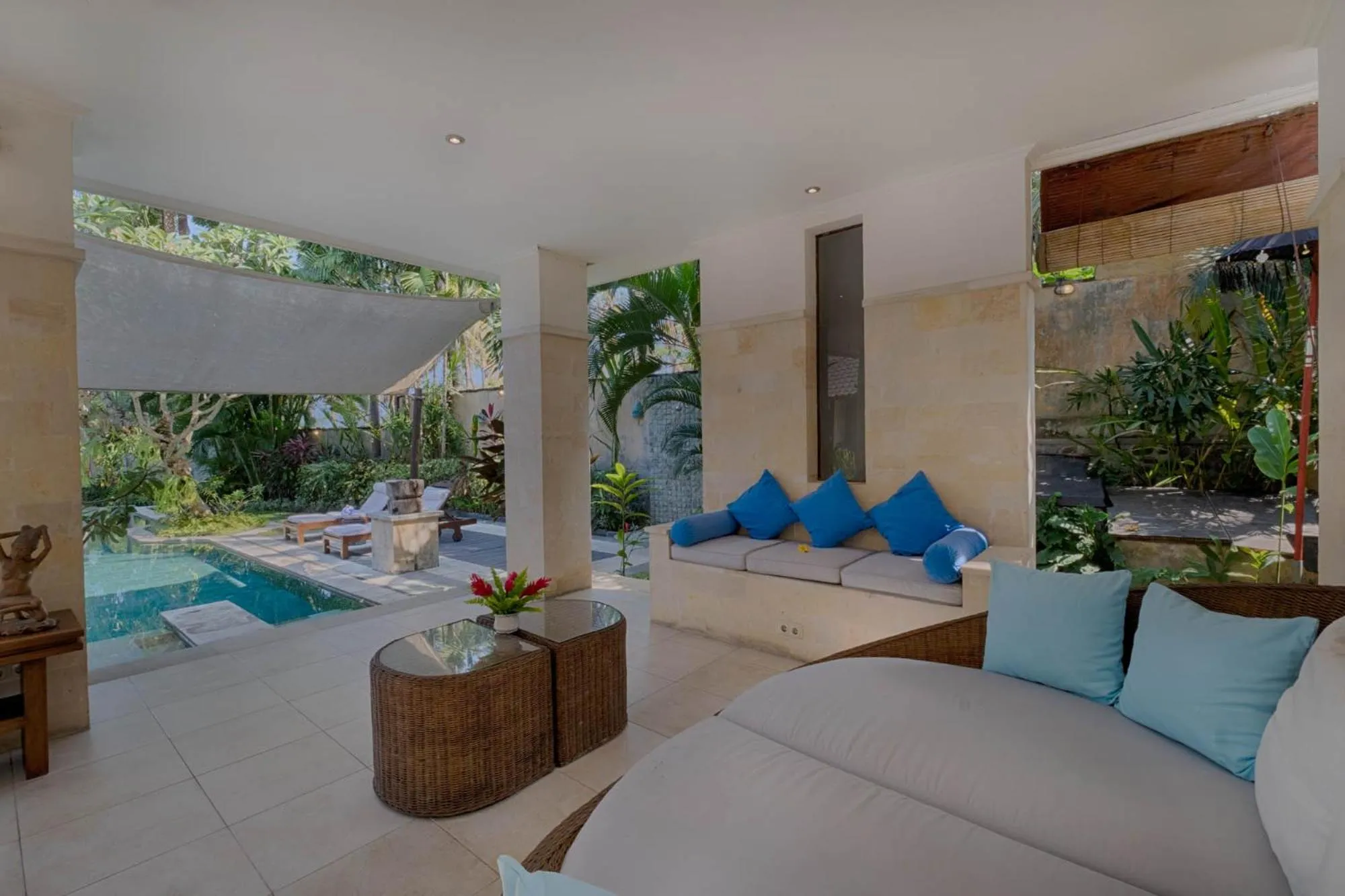 Living room in Kutus Kutus Estuary Saba Beach