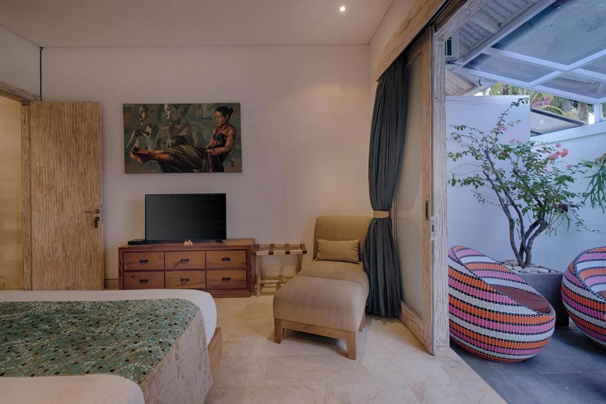 TV and multimedia, Bed in Kutus Kutus Estuary Saba Beach