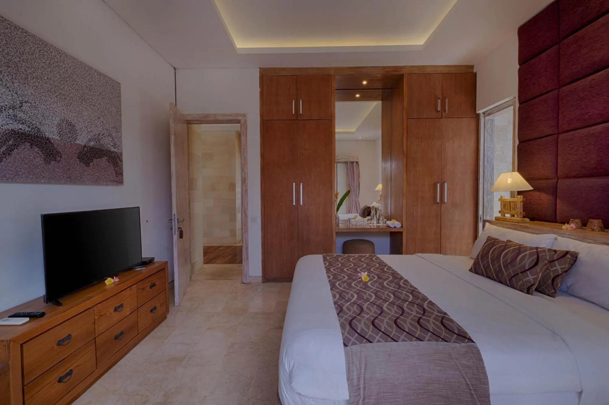 Bed in Kutus Kutus Estuary Saba Beach