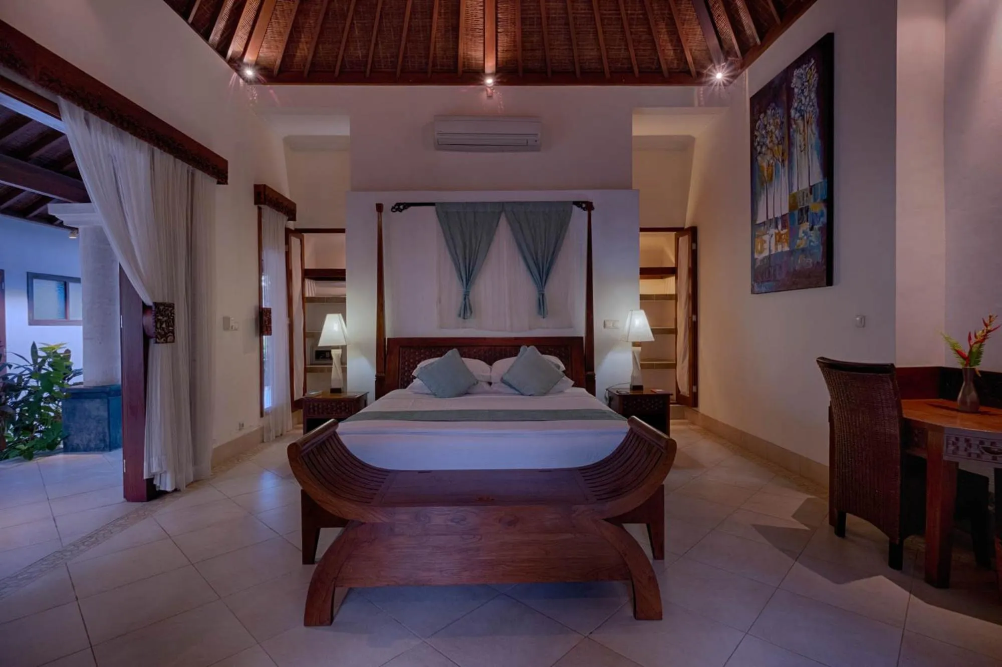 Bed in Kutus Kutus Estuary Saba Beach