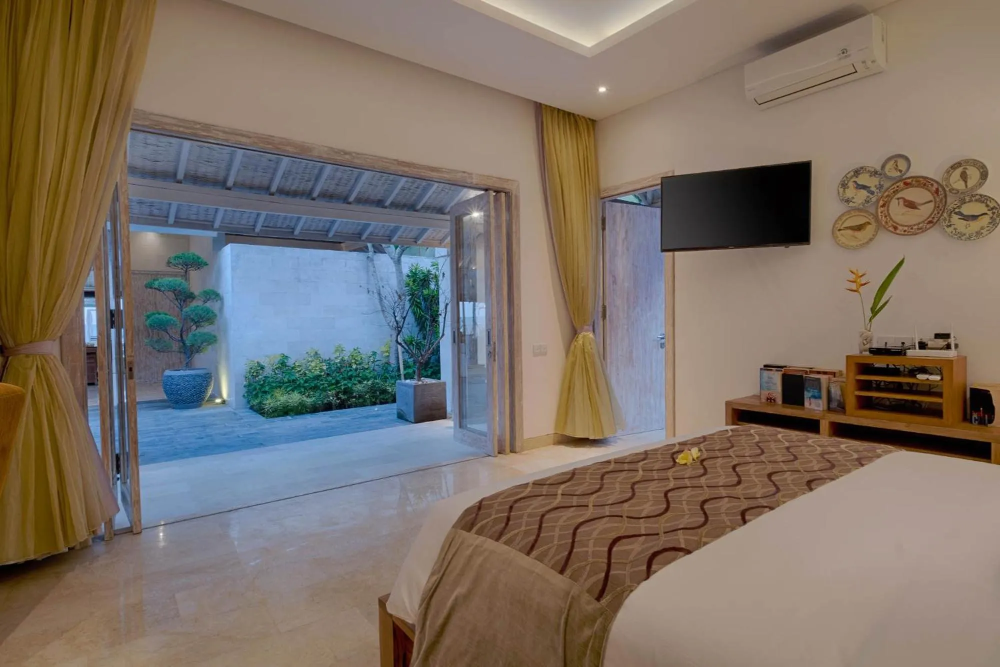 Bed in Kutus Kutus Estuary Saba Beach