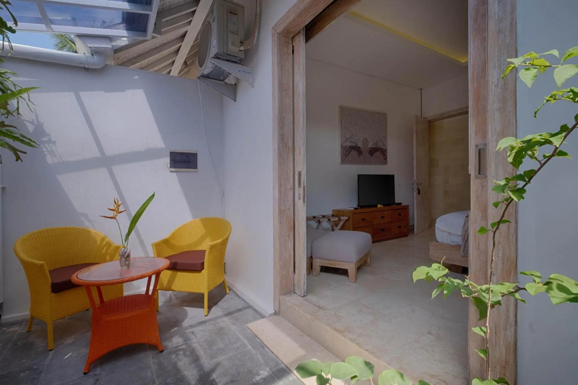 TV and multimedia, Bed in Kutus Kutus Estuary Saba Beach