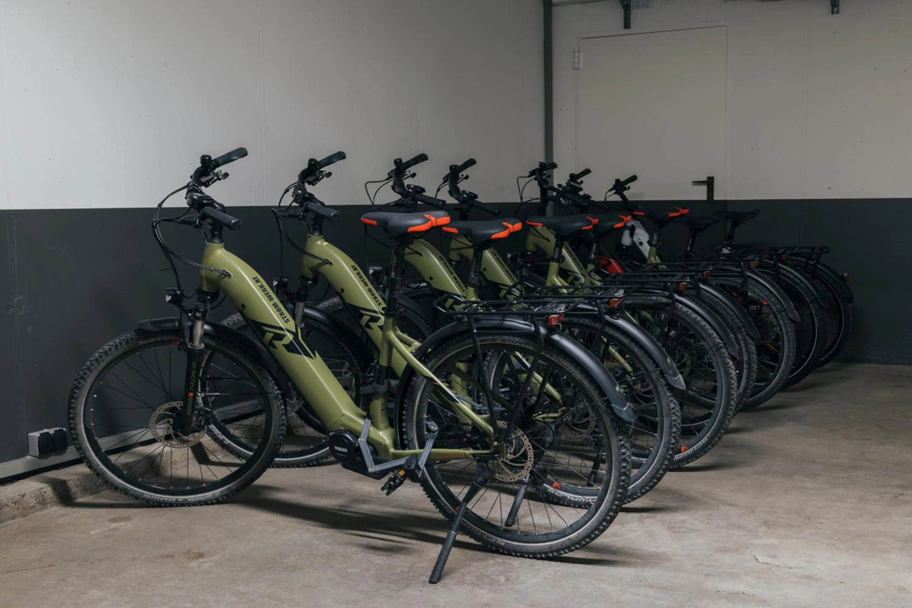 Cycling in Hotel Bären