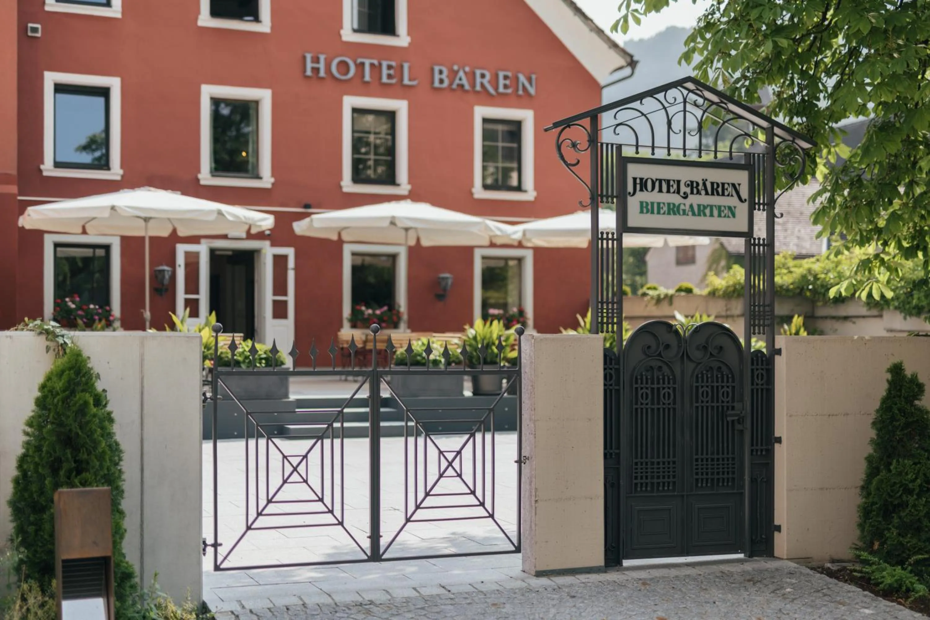Balcony/Terrace in Hotel Bären