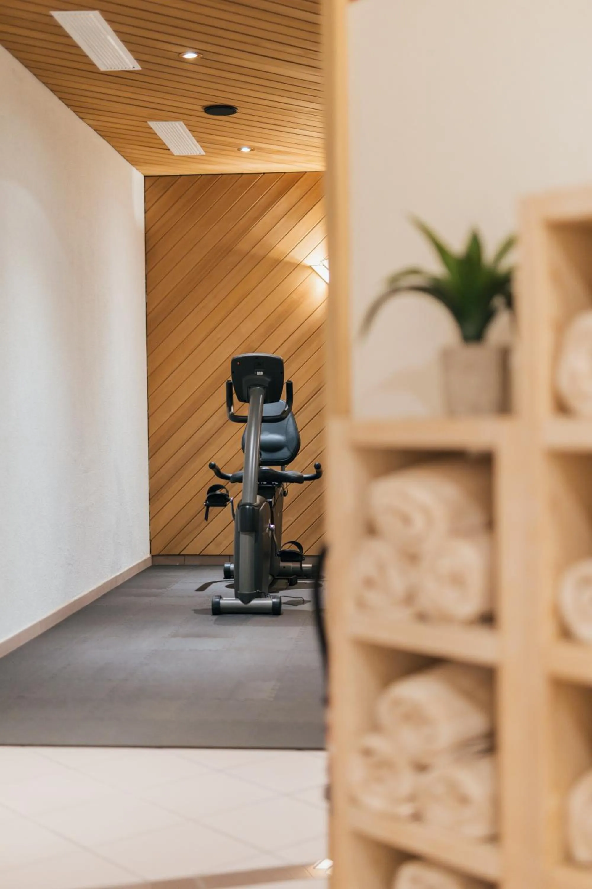 Fitness centre/facilities in Hotel Bären