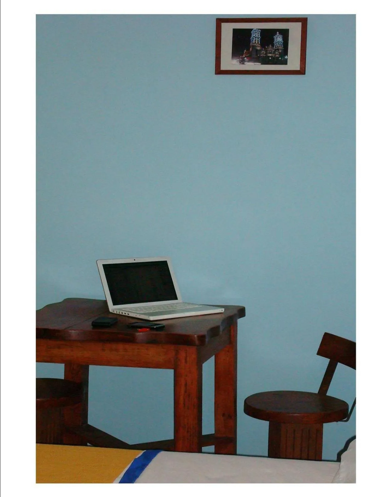 Decorative detail in Posada San José, Hotel
