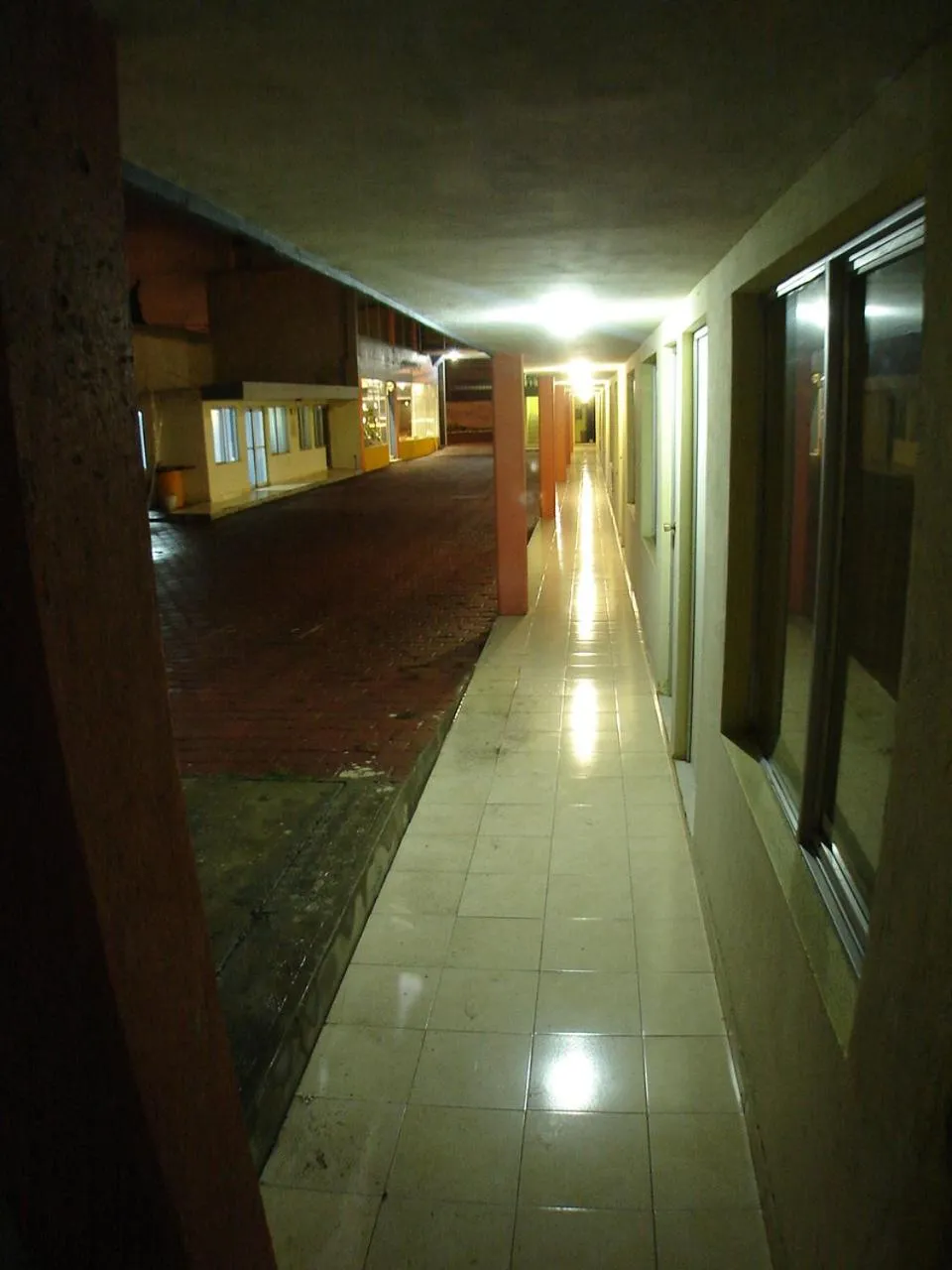 Facade/entrance in Posada San José, Hotel