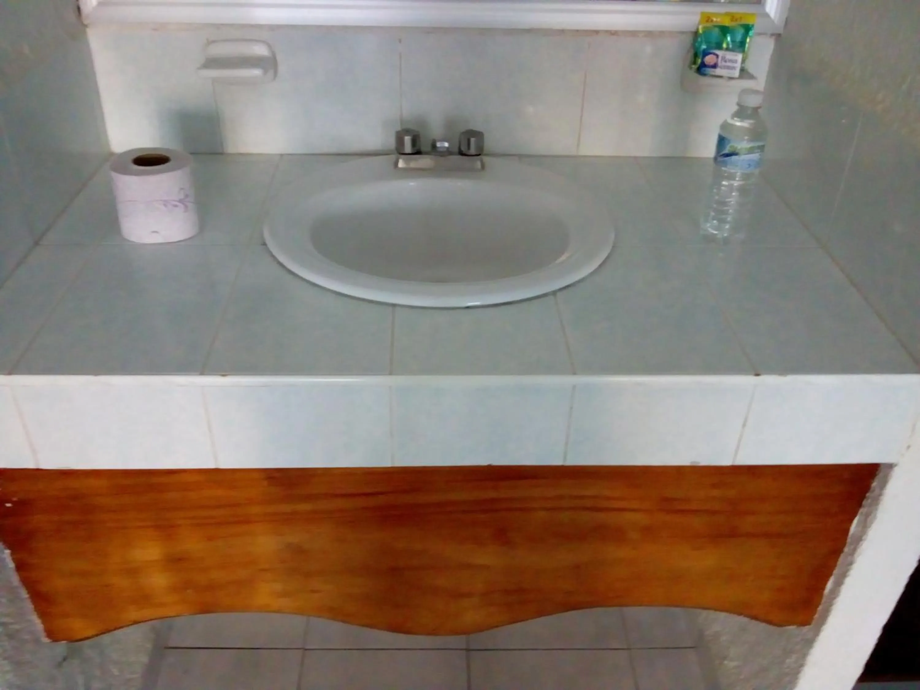 Bathroom in Posada San José, Hotel