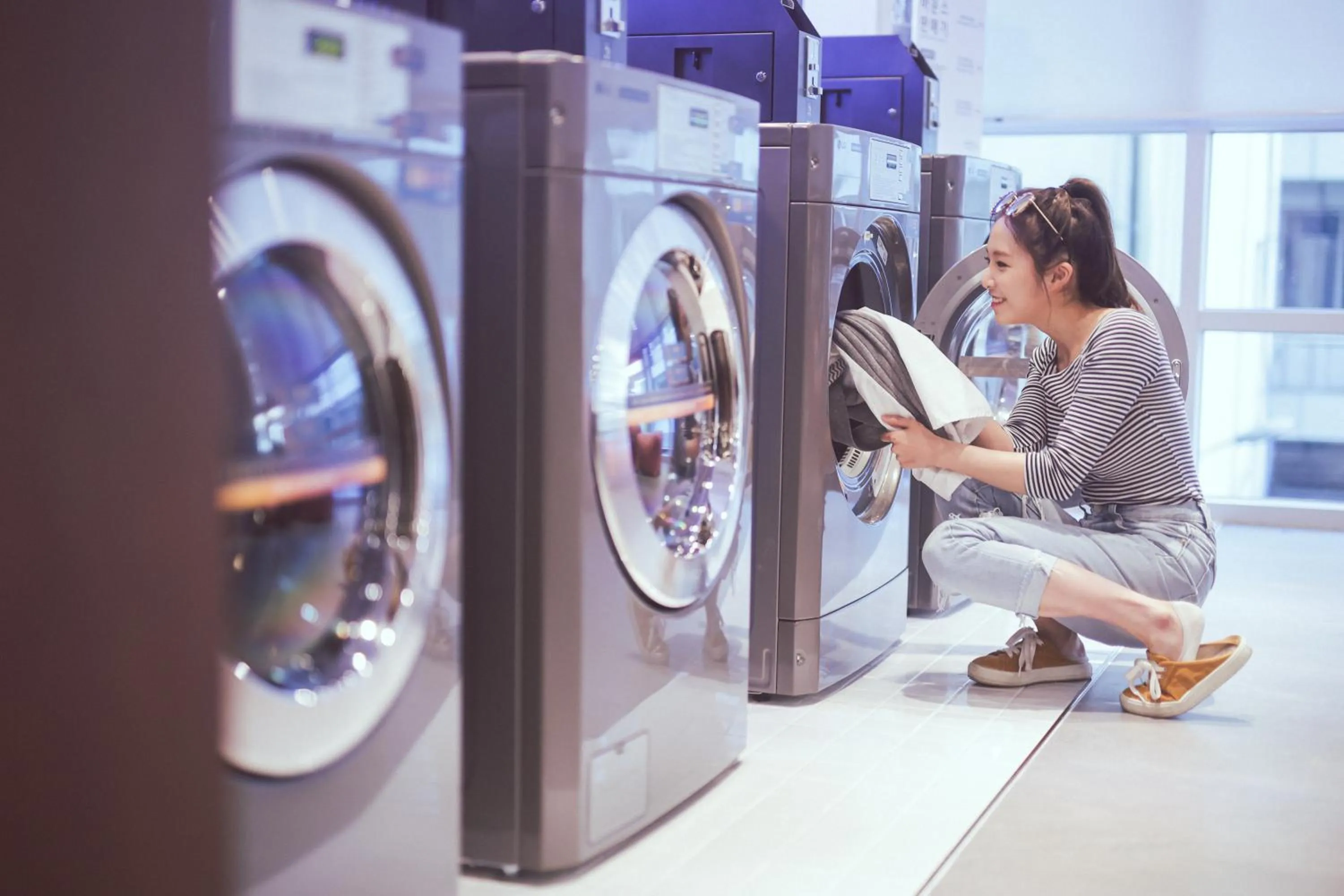 washing machine in Hotel Kenny Yeosu