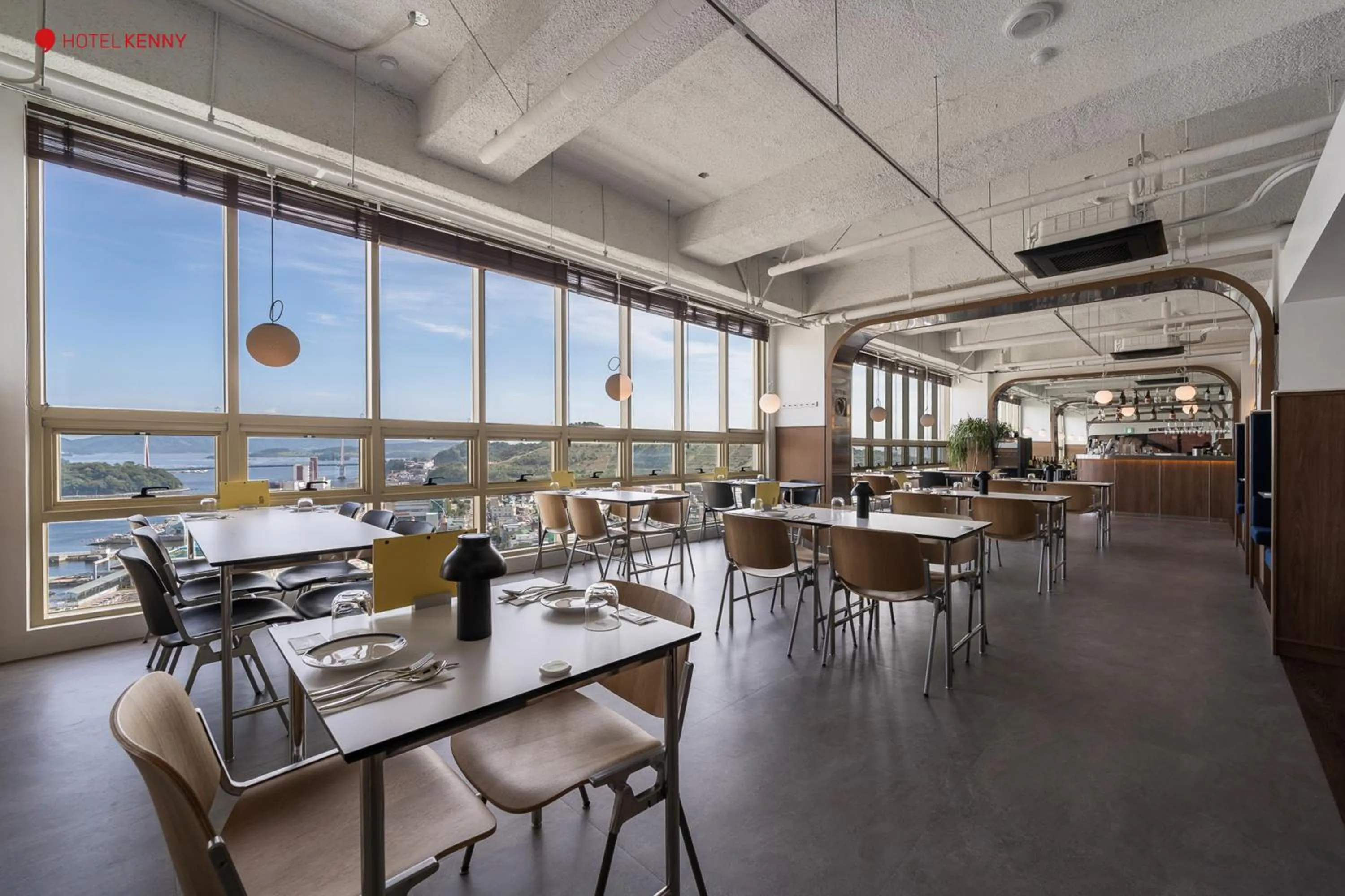 Restaurant/places to eat in Hotel Kenny Yeosu