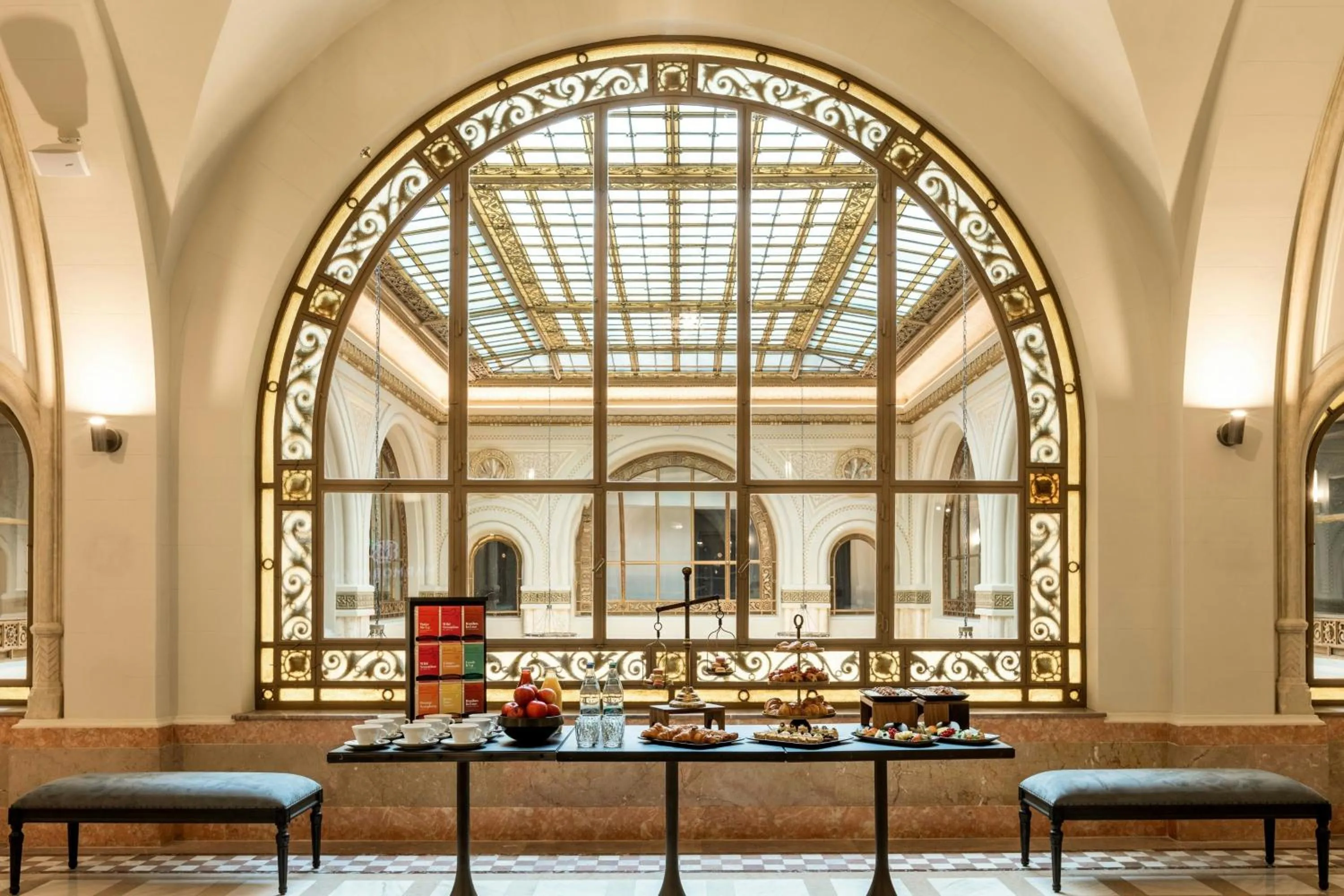 Meeting/conference room in The Marmorosch Bucharest, Autograph Collection