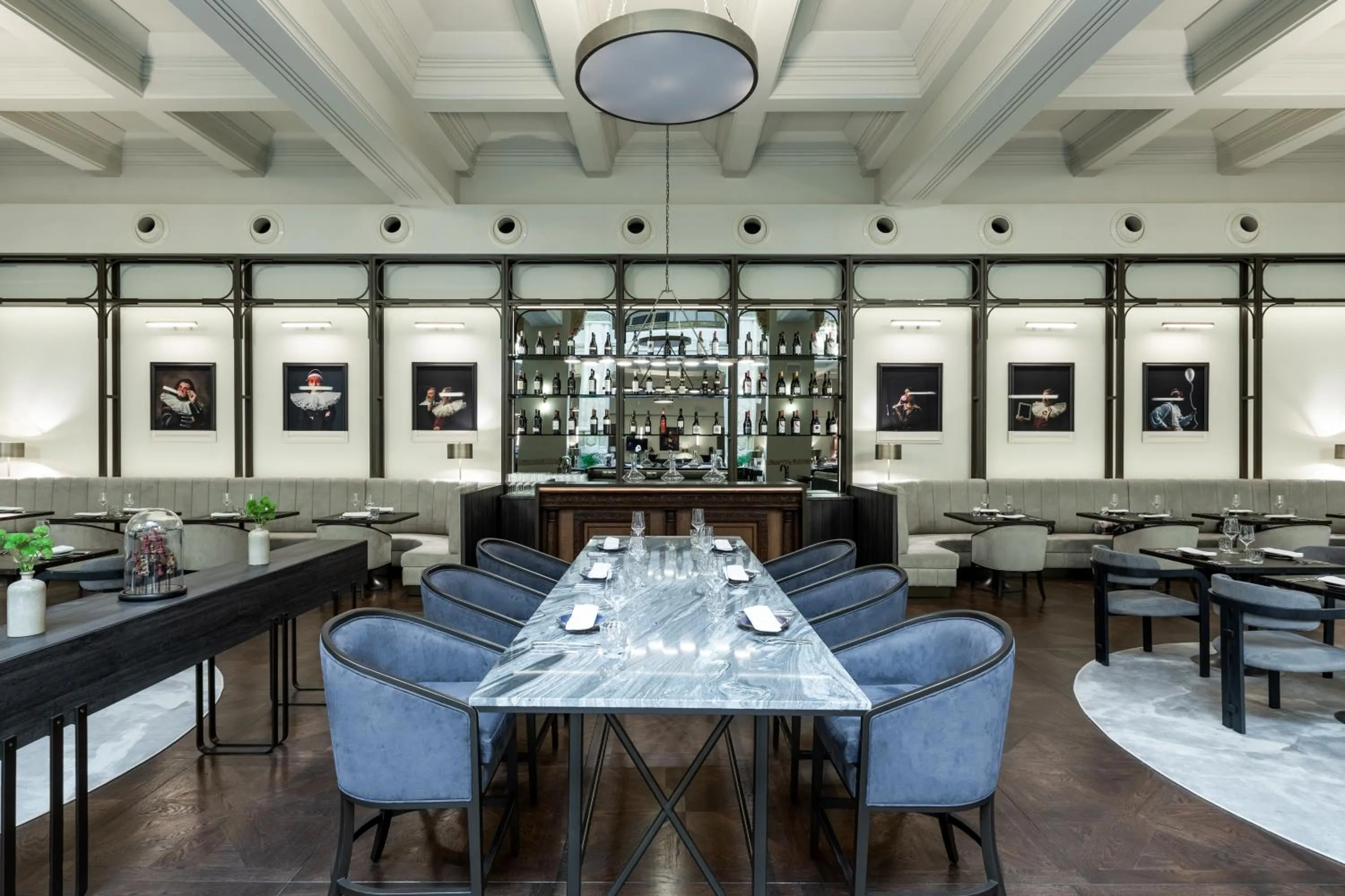 Restaurant/places to eat in The Marmorosch Bucharest, Autograph Collection