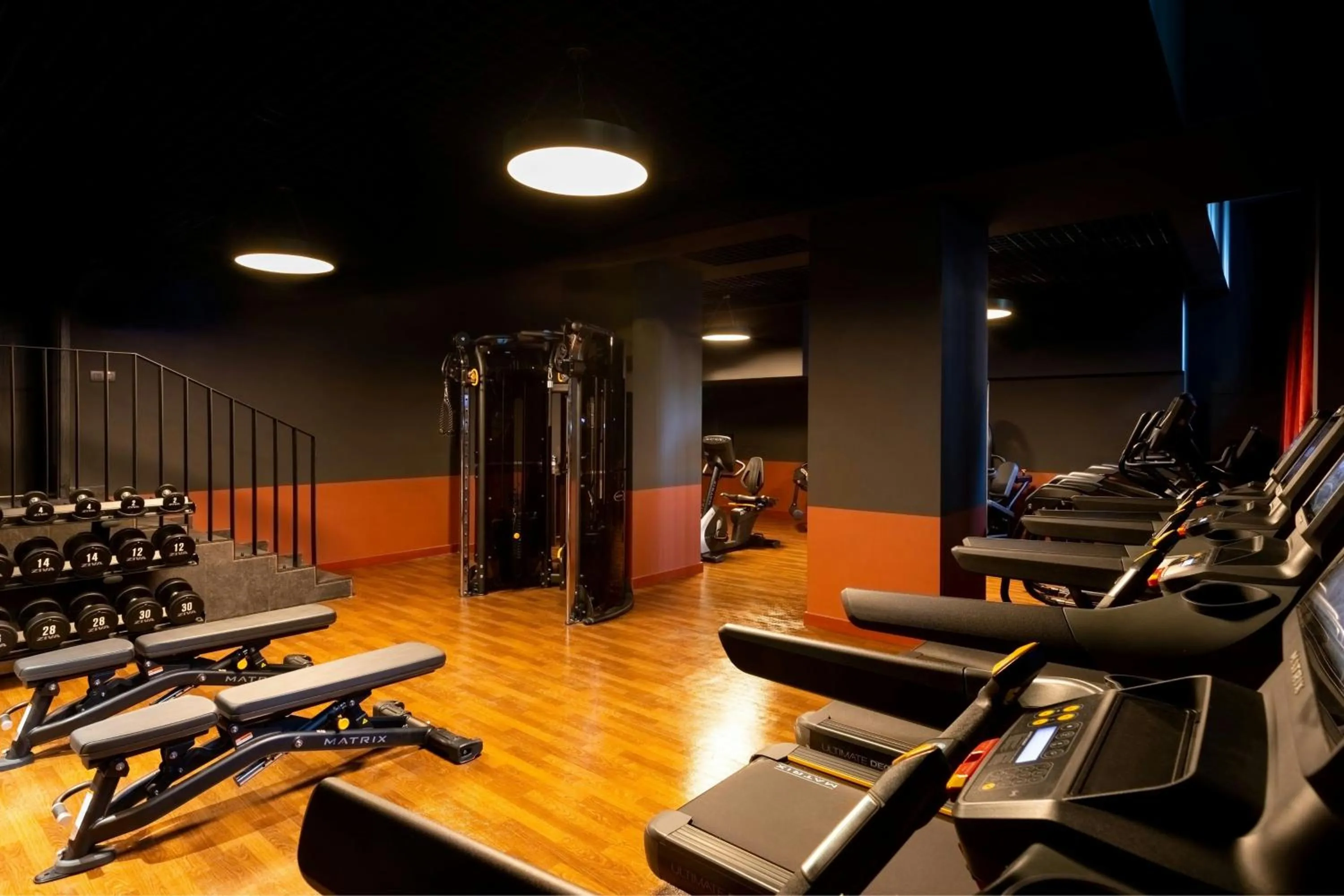 Fitness centre/facilities in The Marmorosch Bucharest, Autograph Collection