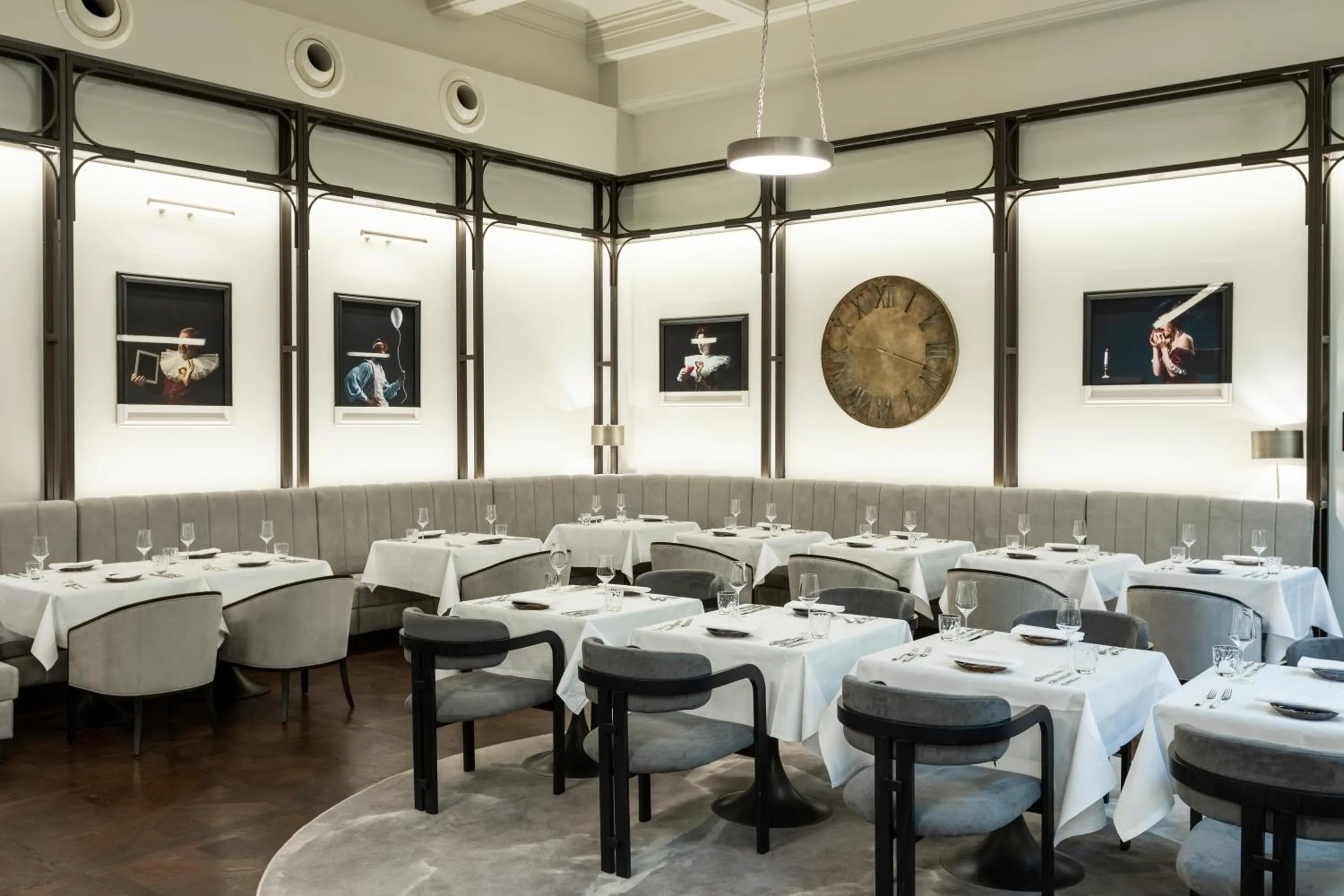 Restaurant/places to eat in The Marmorosch Bucharest, Autograph Collection