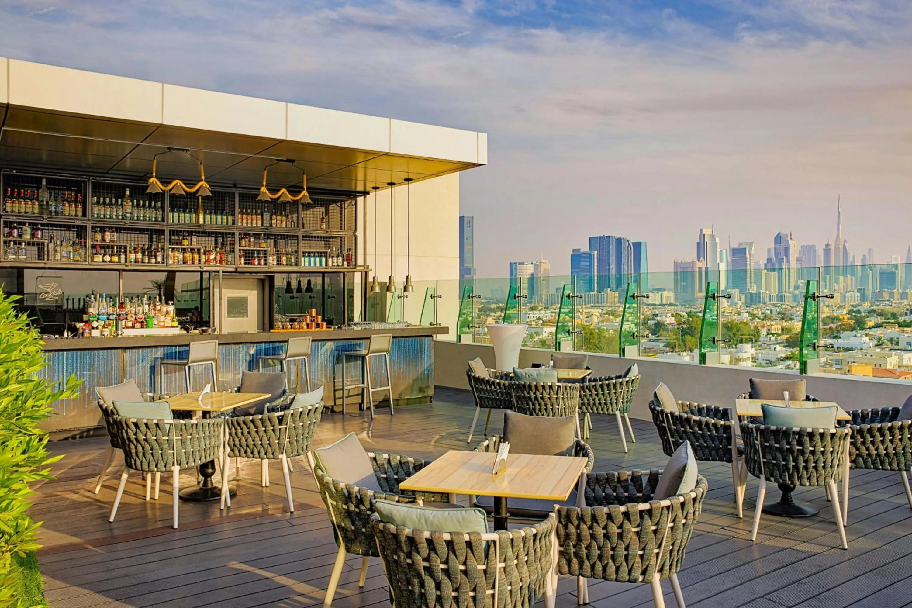 Lounge or bar in Aloft Al Mina, Dubai Jumeirah