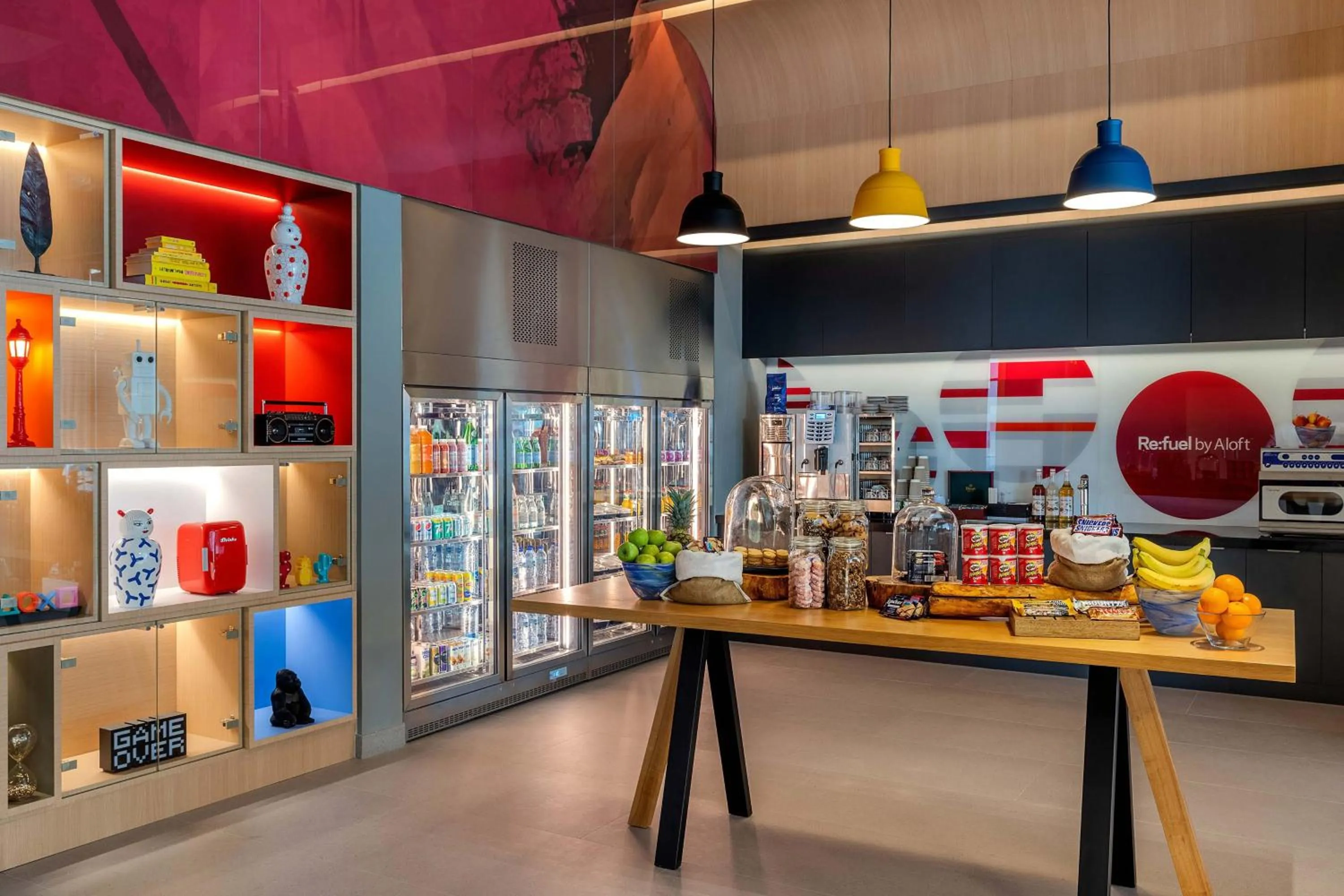 Restaurant/places to eat in Aloft Al Mina, Dubai Jumeirah