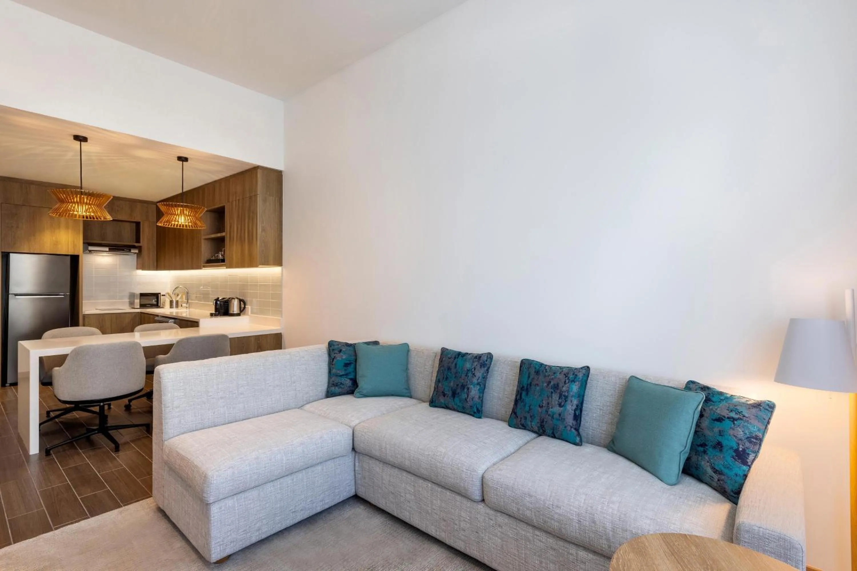 Living room in Element Al Mina, Dubai Jumeirah