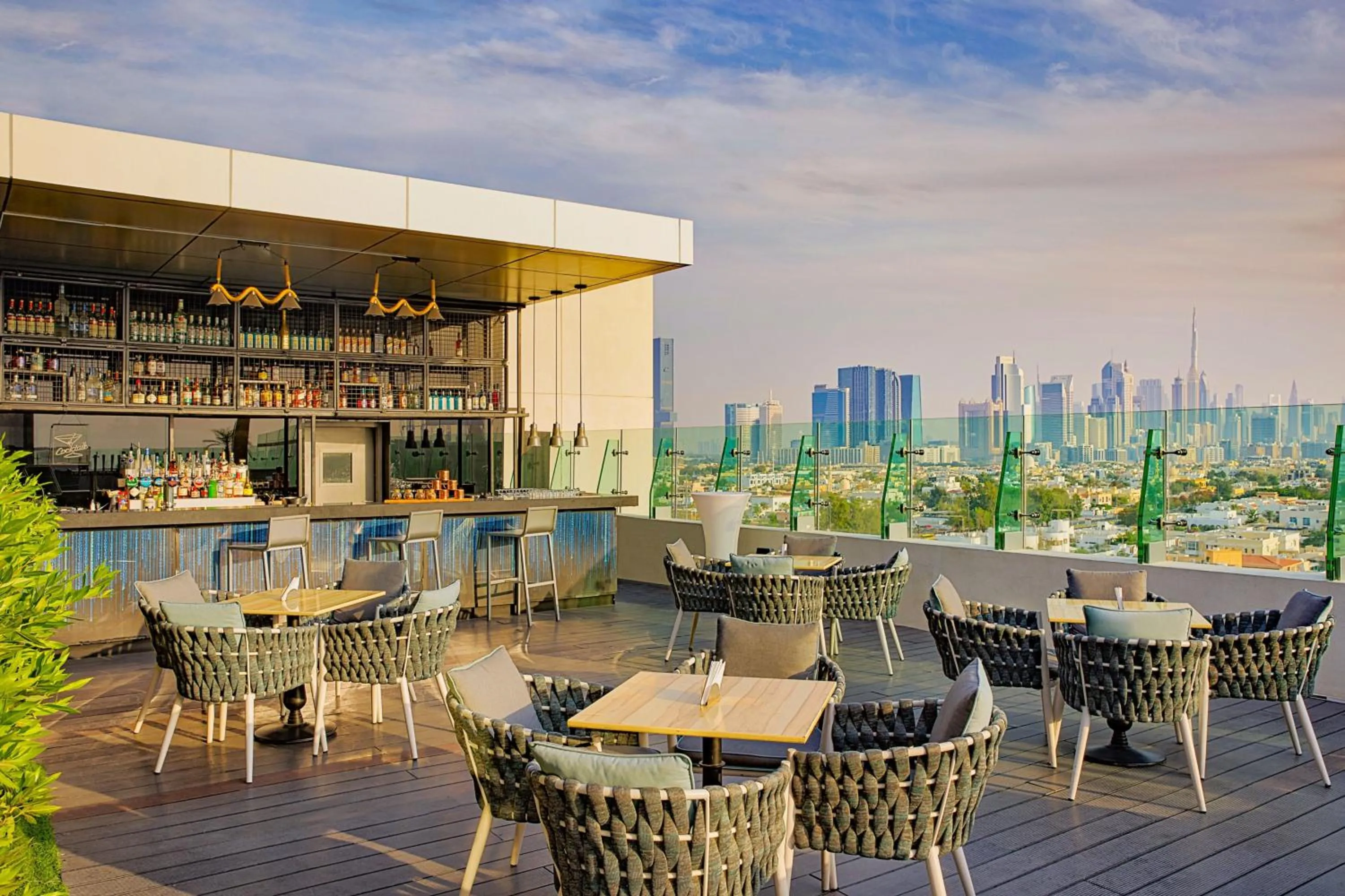 Restaurant/places to eat in Element Al Mina, Dubai Jumeirah