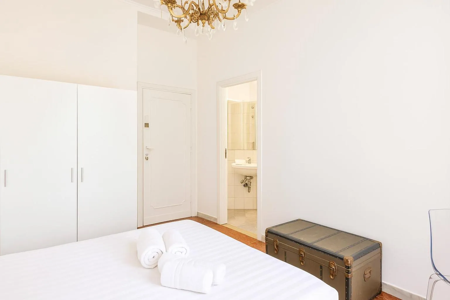 Bed in Roma Talenti Breme B&B