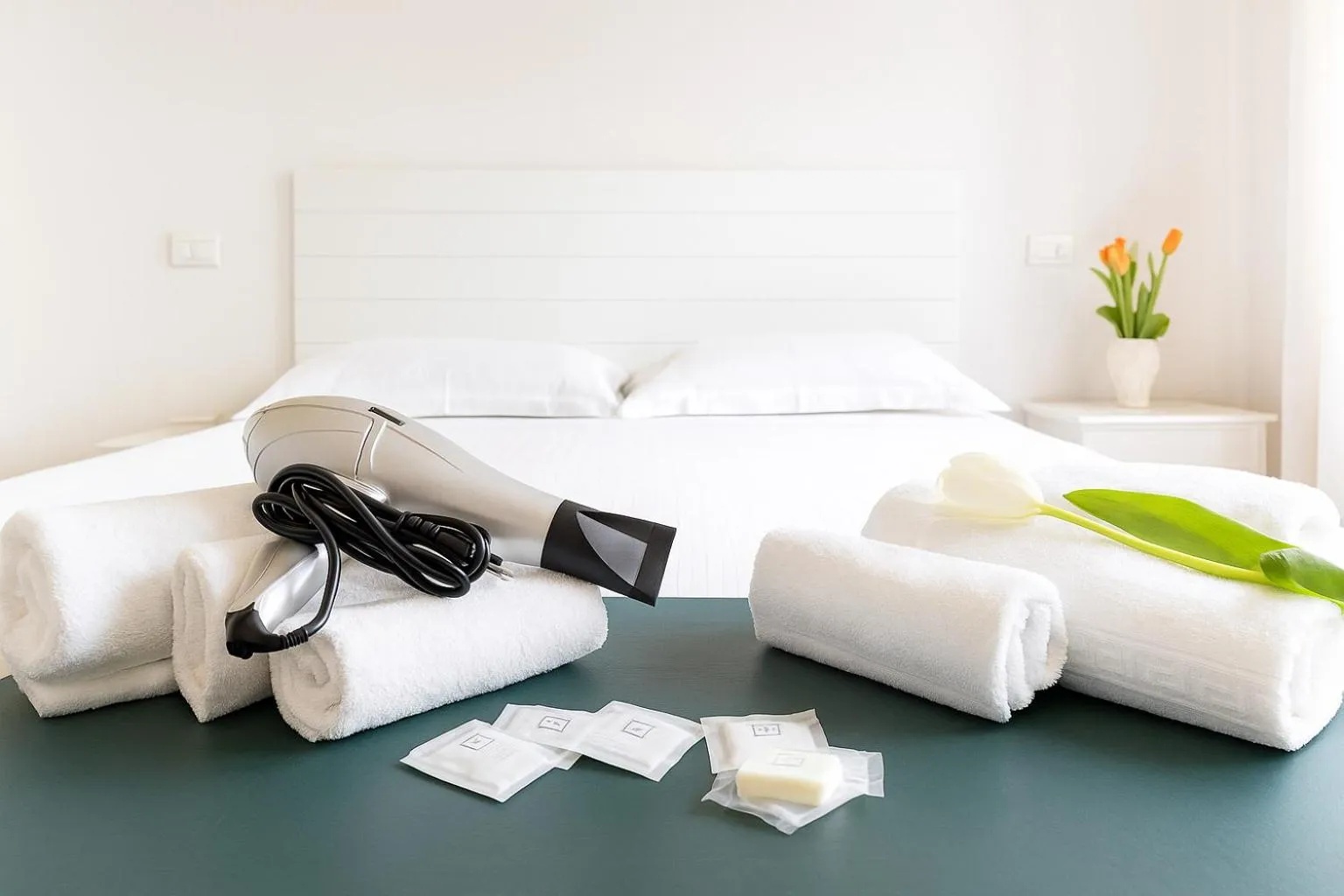 Bed in Roma Talenti Breme B&B