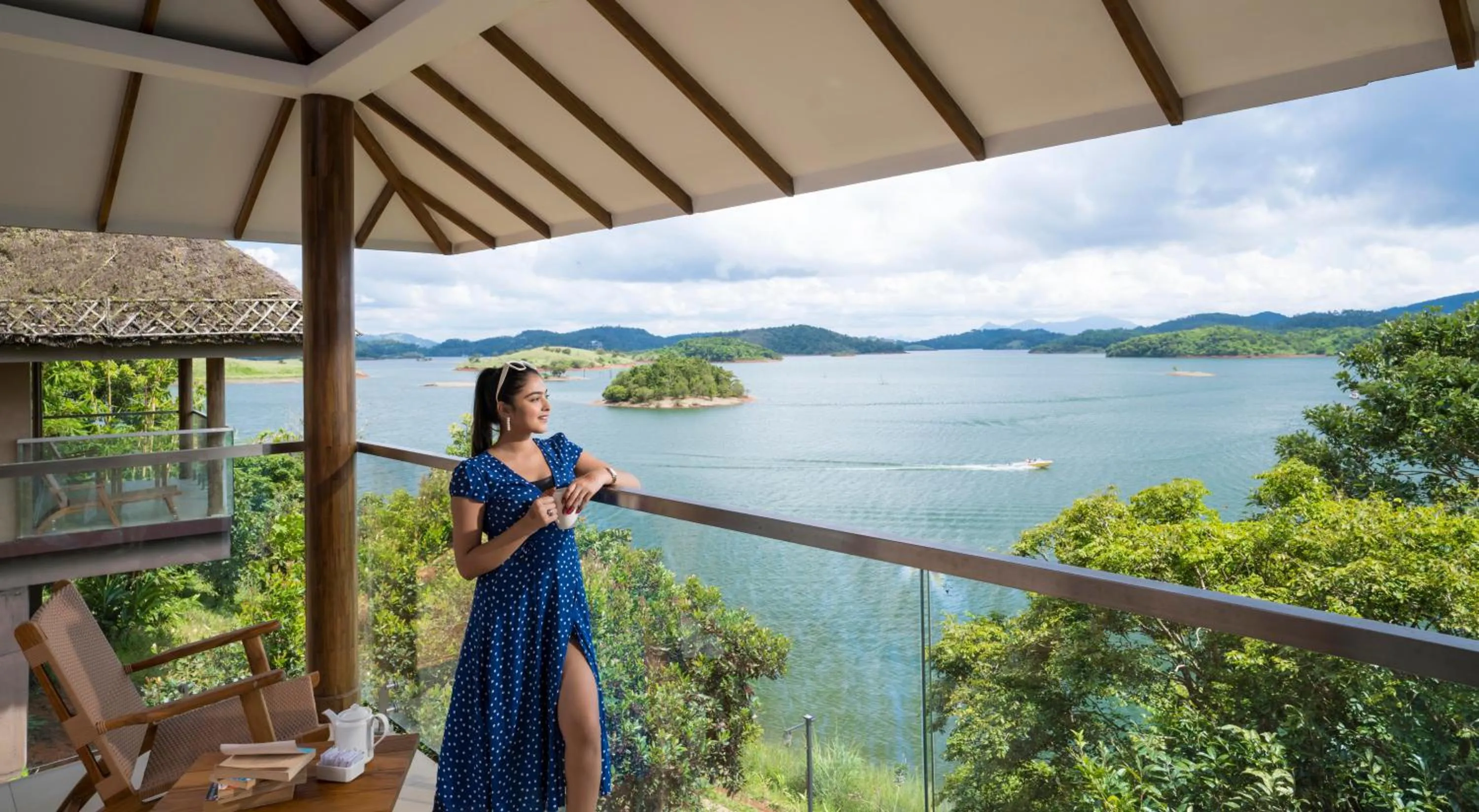 View (from property/room) in MOUNTAIN SHADOWS RESORT Wayanad