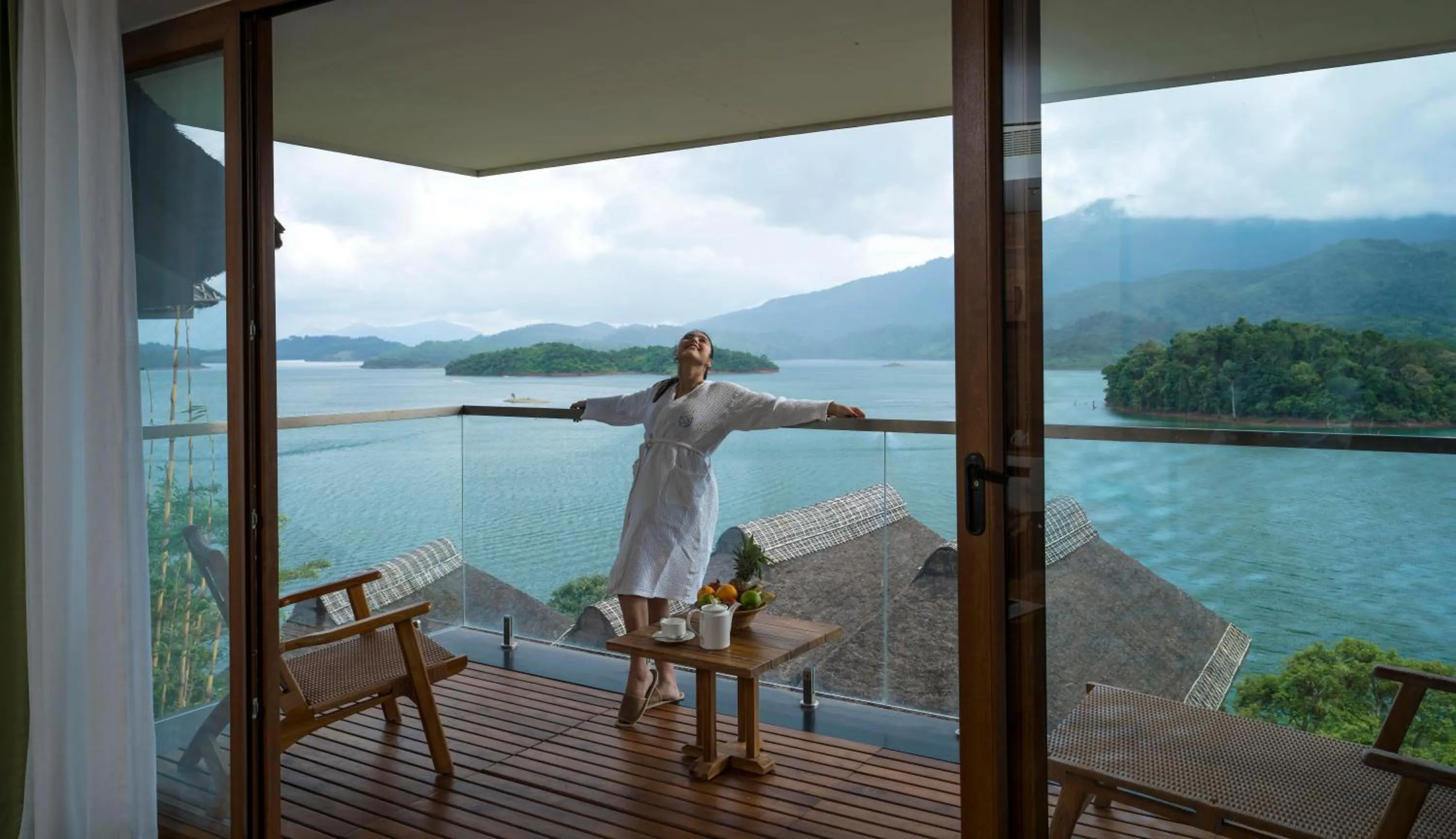 View (from property/room) in MOUNTAIN SHADOWS RESORT Wayanad